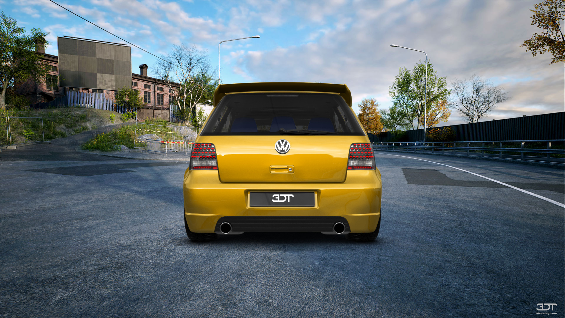 Volkswagen Golf 4 (mk4) 3 Door Hatchback 1997