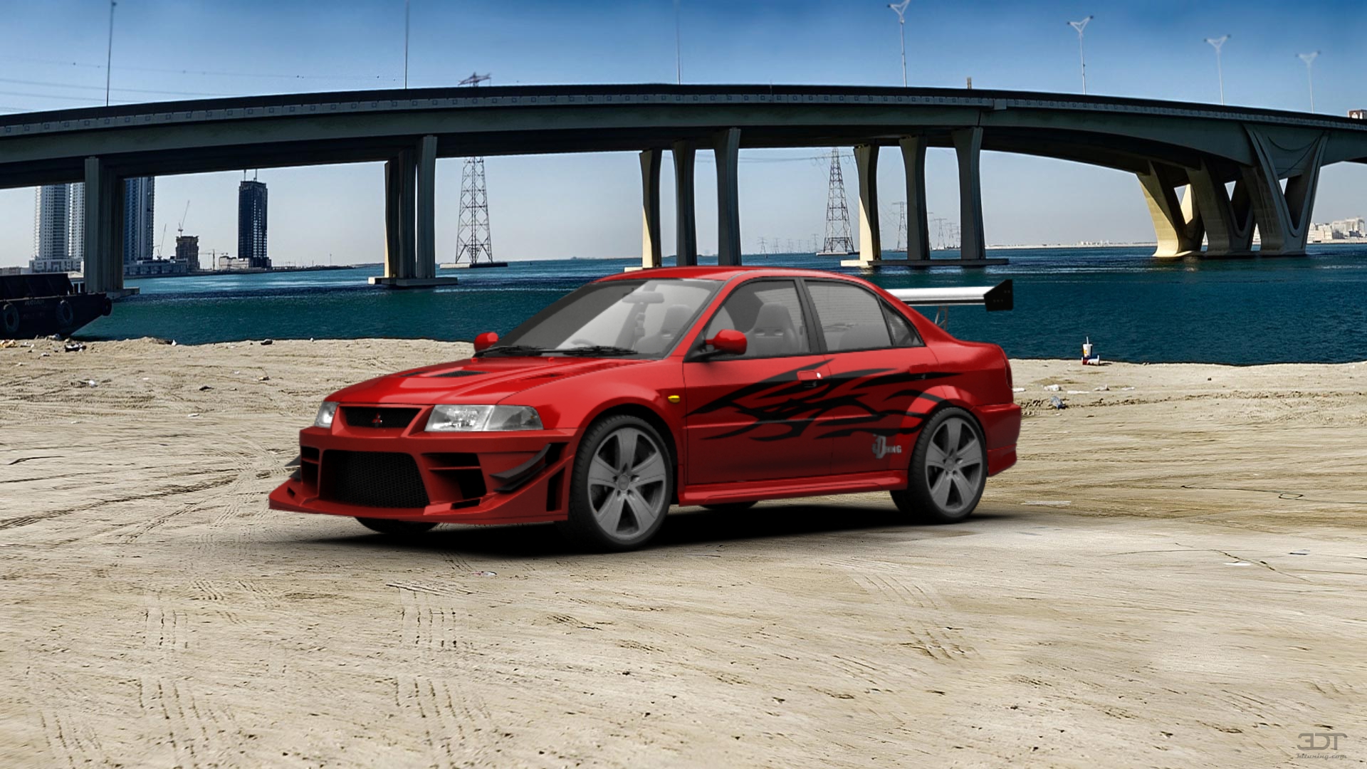 Mitsubishi Lancer Evo VI Sedan 1999
