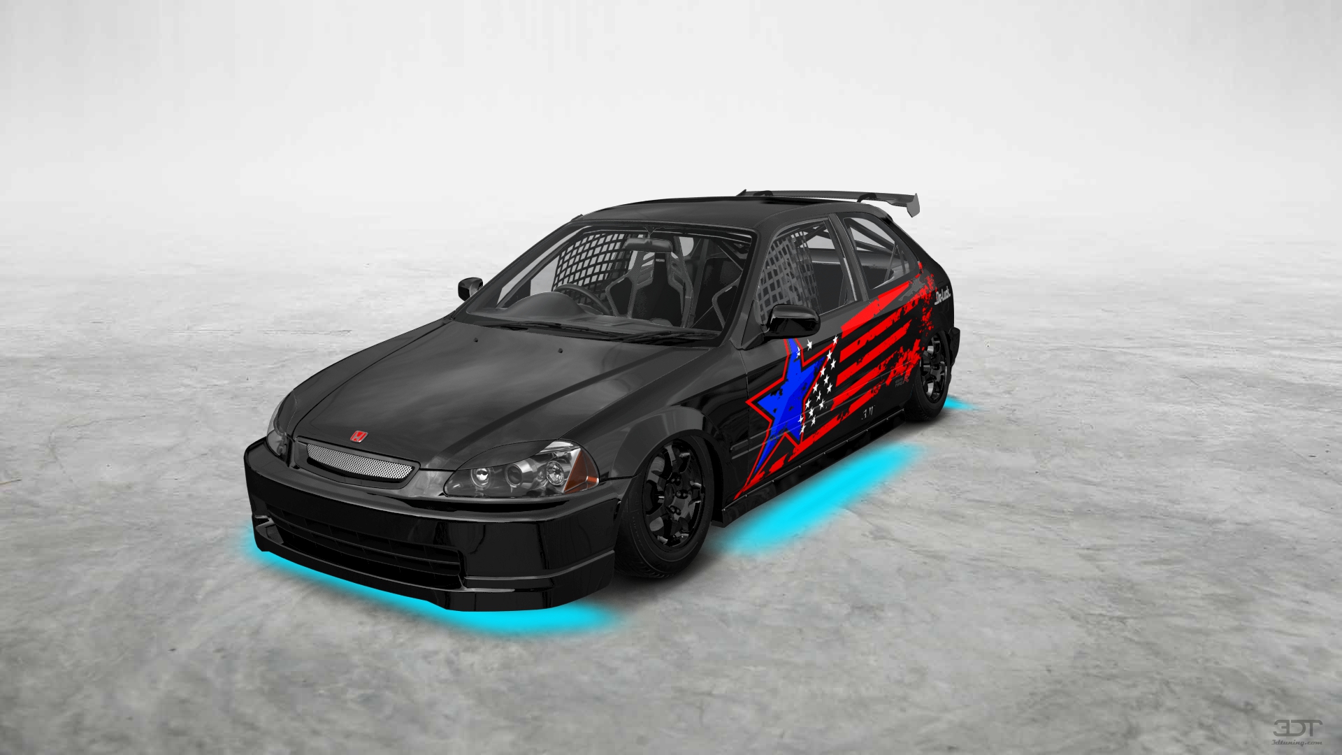 Honda Civic 3 Door Hatchback 1997