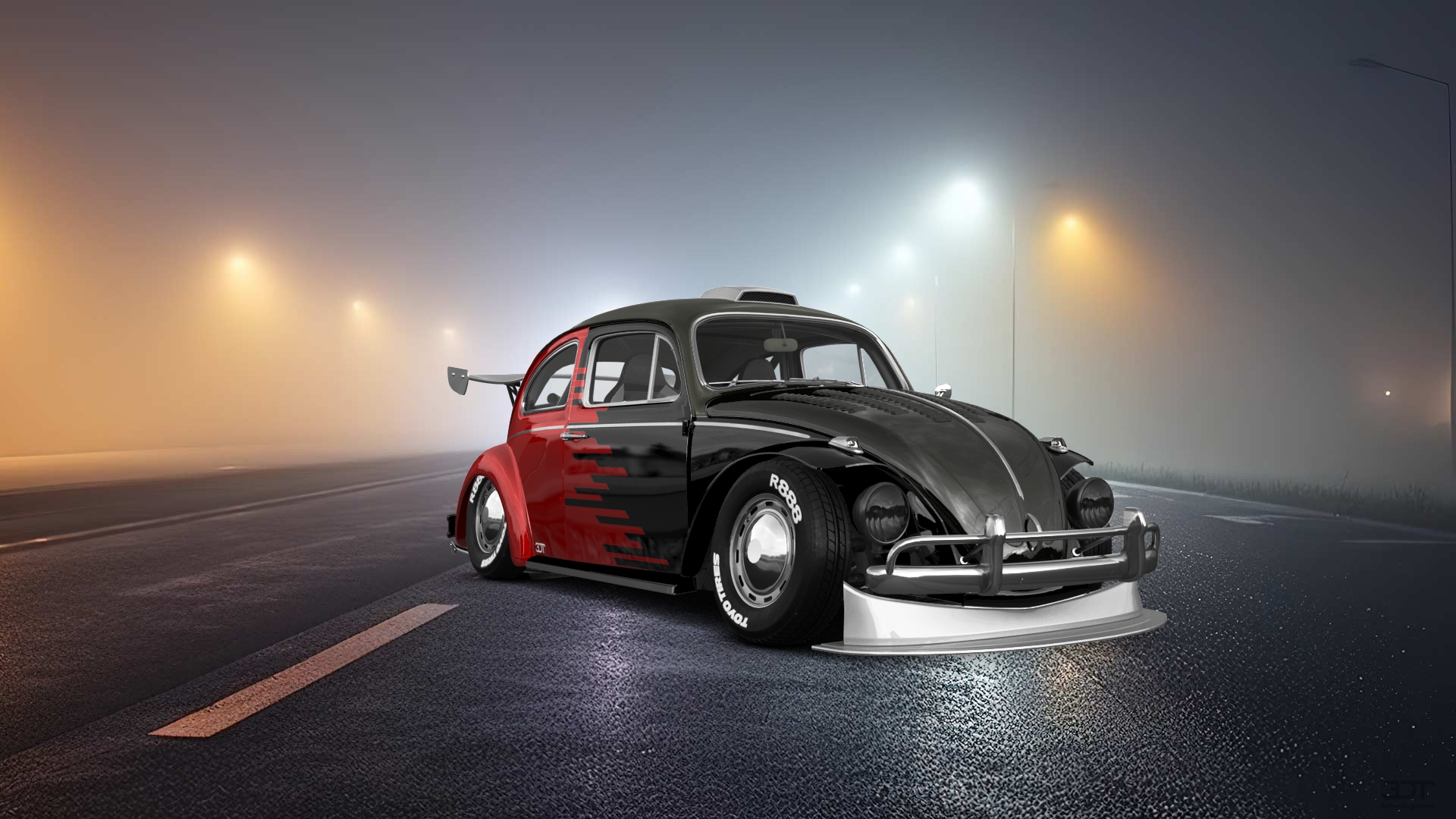 Volkswagen Beetle Saloon 1964 tuning
