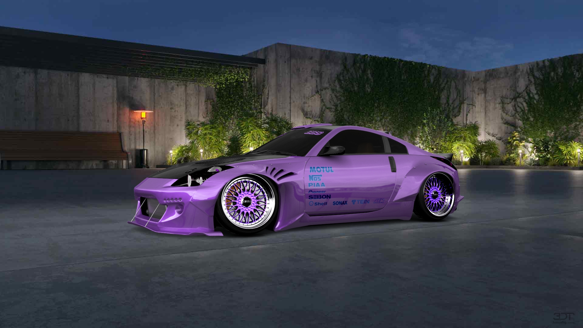 Nissan 350Z 2 Door Coupe 2002 tuning