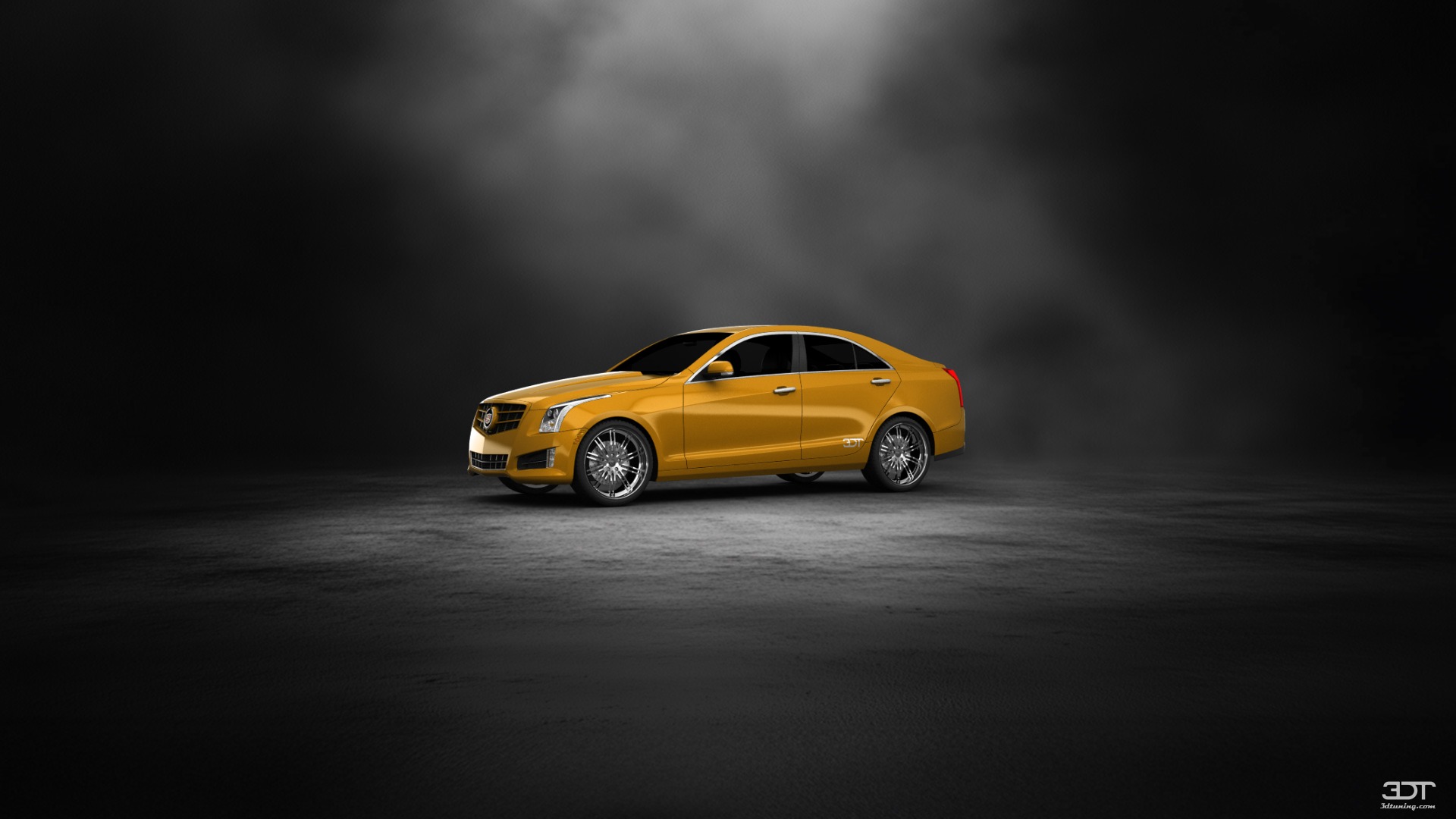 Cadillac ATS Sedan 2013