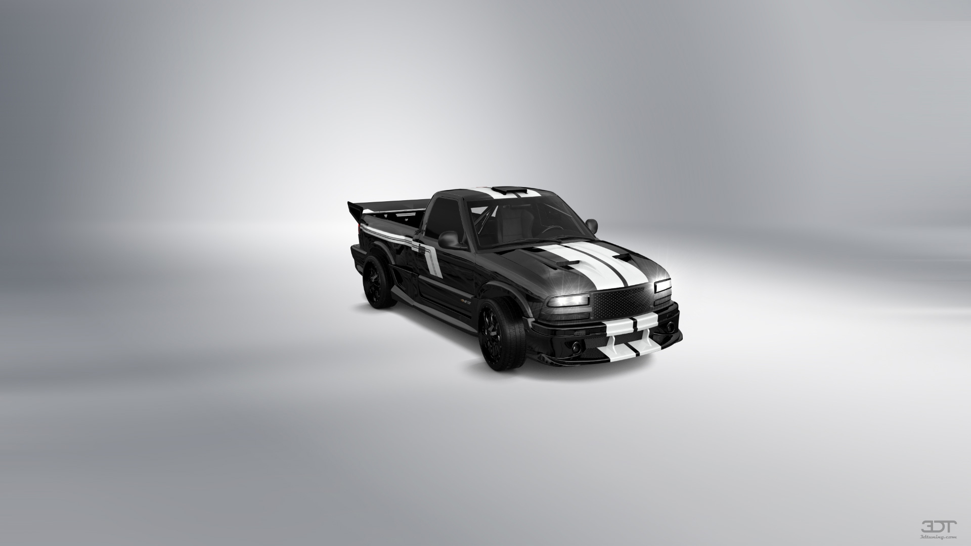 Chevrolet S-10 Stepside 2 Door pickup truck 1999 tuning