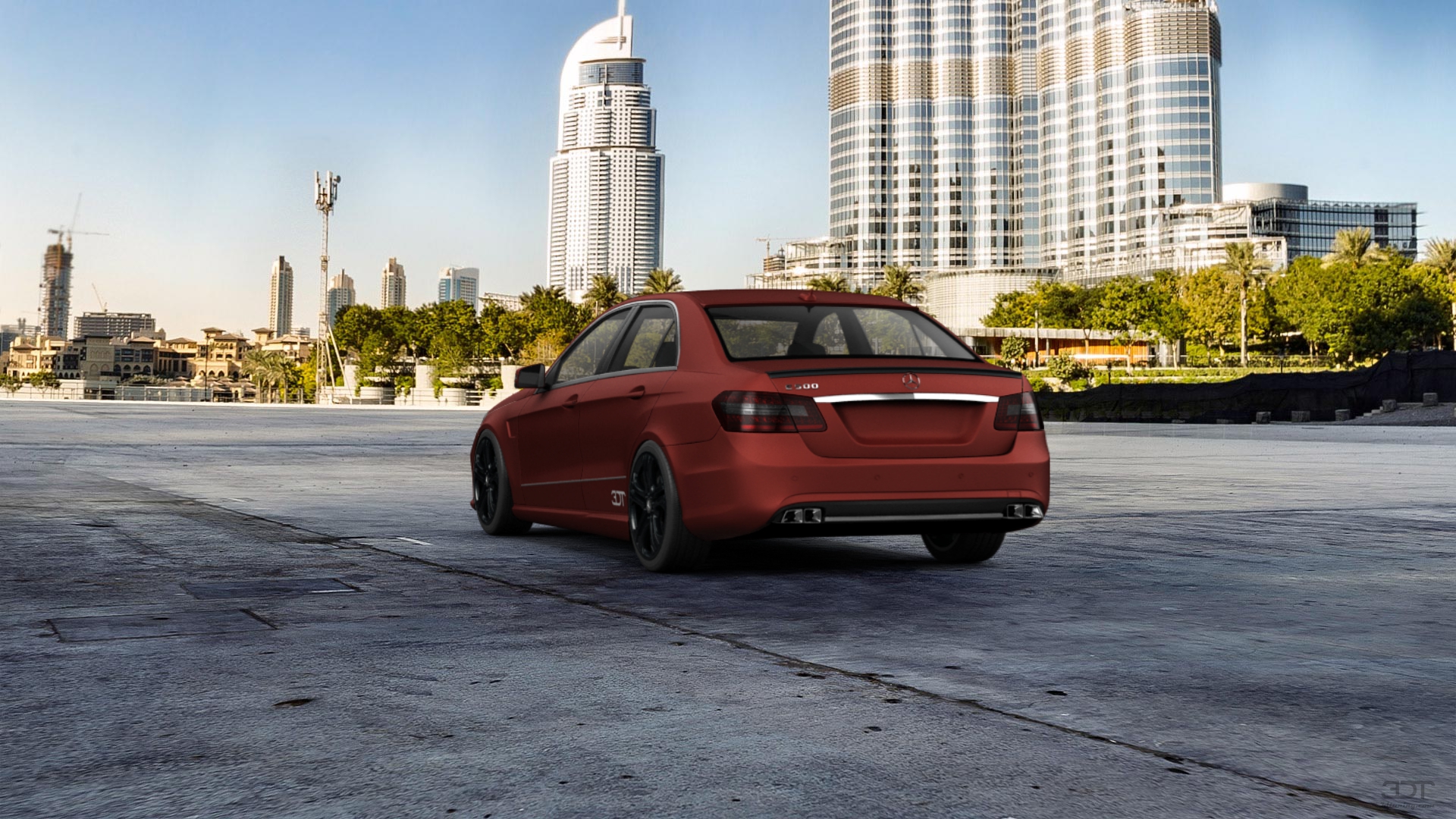 Mercedes E class Sedan 2011 tuning