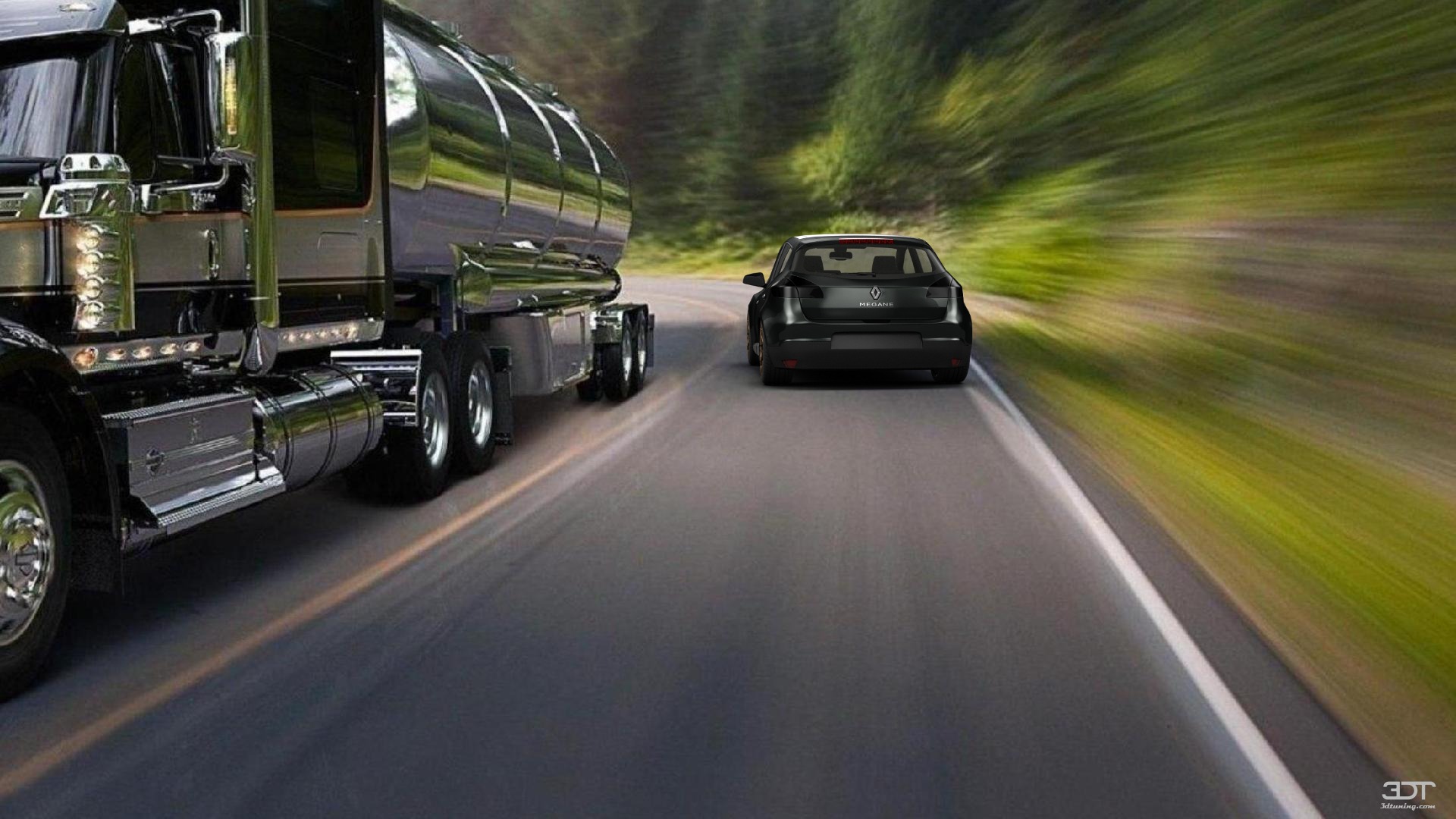 Renault Megane 5 Door Hatchback 2011 Images