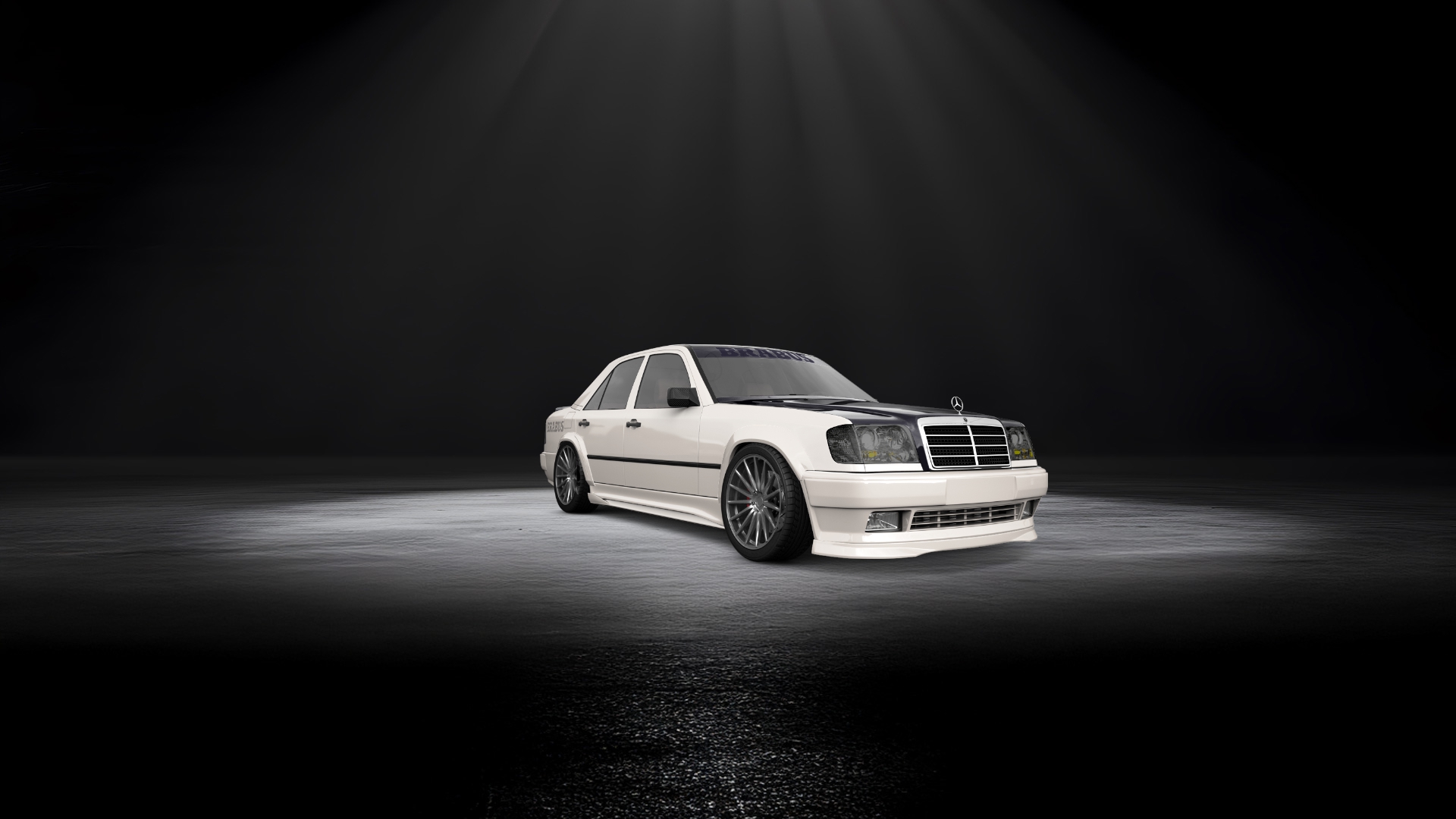 Mercedes E-Class Sedan 1984 Images