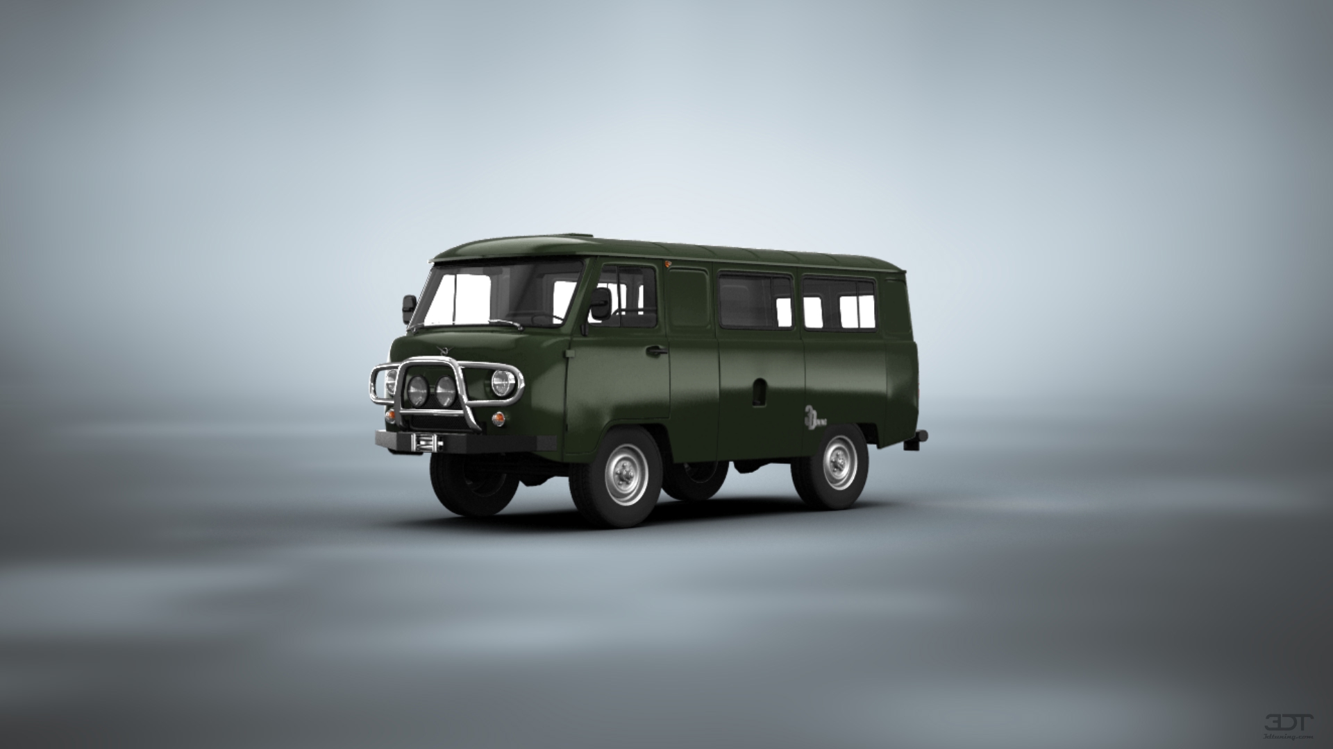 UAZ 452 Van 1965