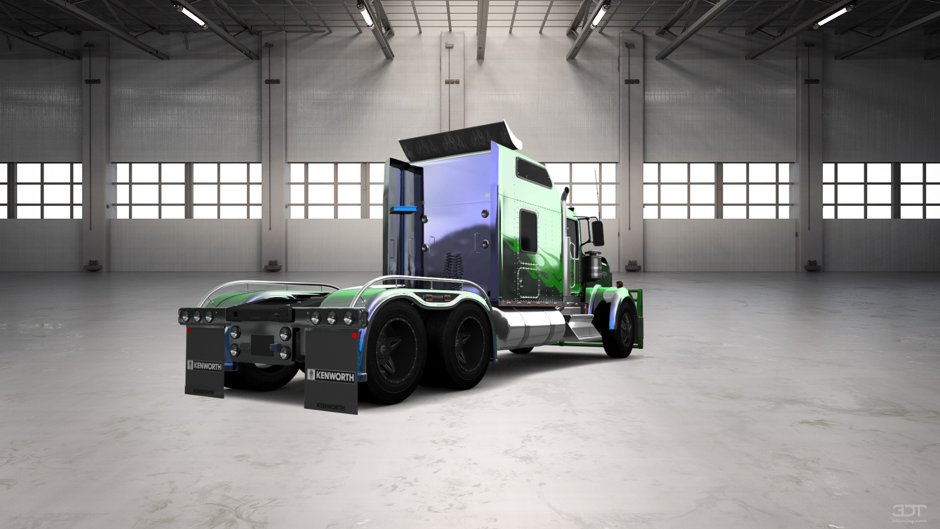 Kenworth W900 Sleeper Cab Truck 2015