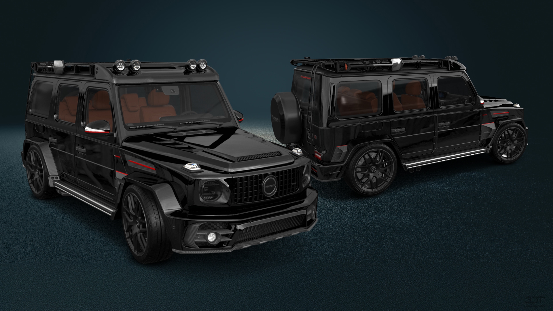Mercedes G-Class 5 Door SUV 2018 tuning