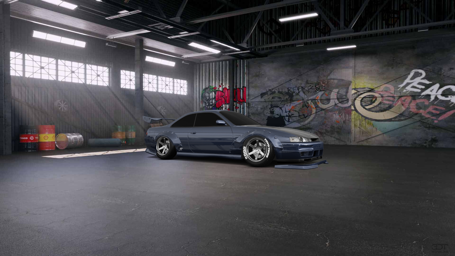 Nissan Silvia S14 2 Door Coupe 1995