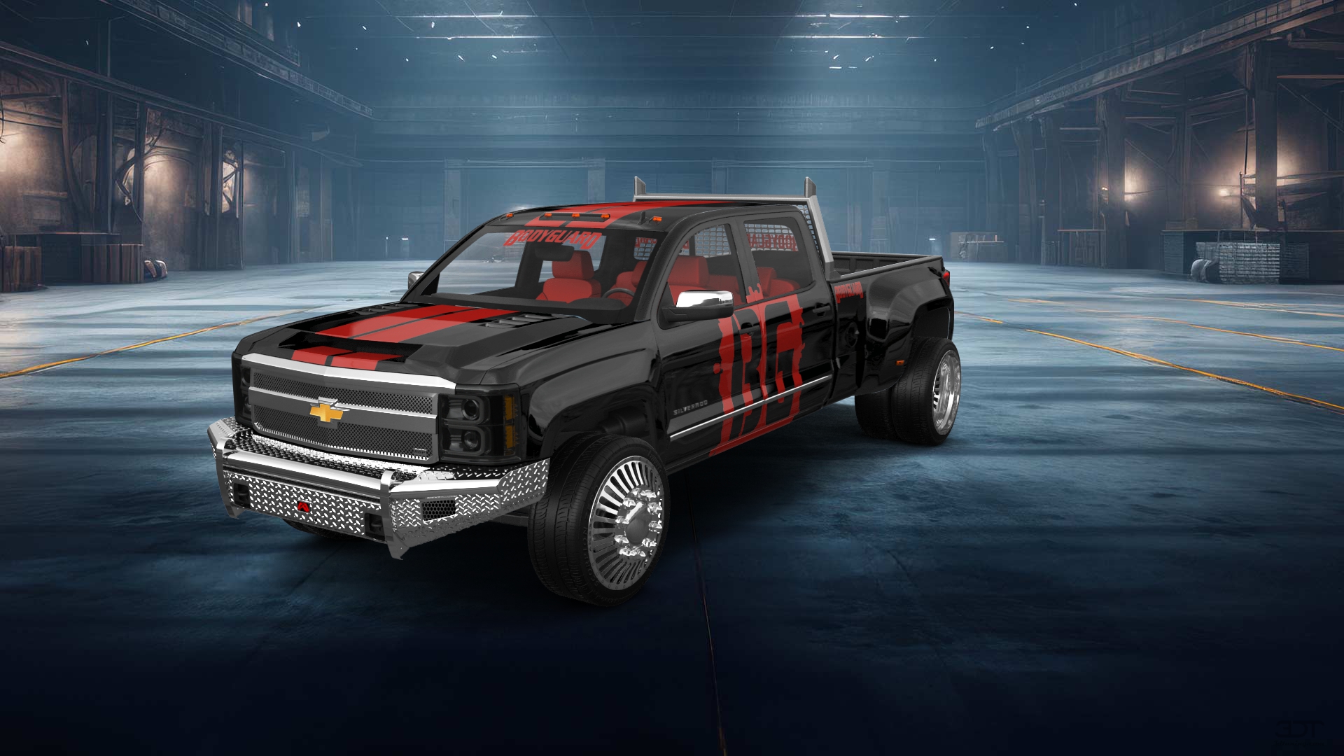 Chevrolet Silverado 3500 4 Door pickup truck 2015 tuning