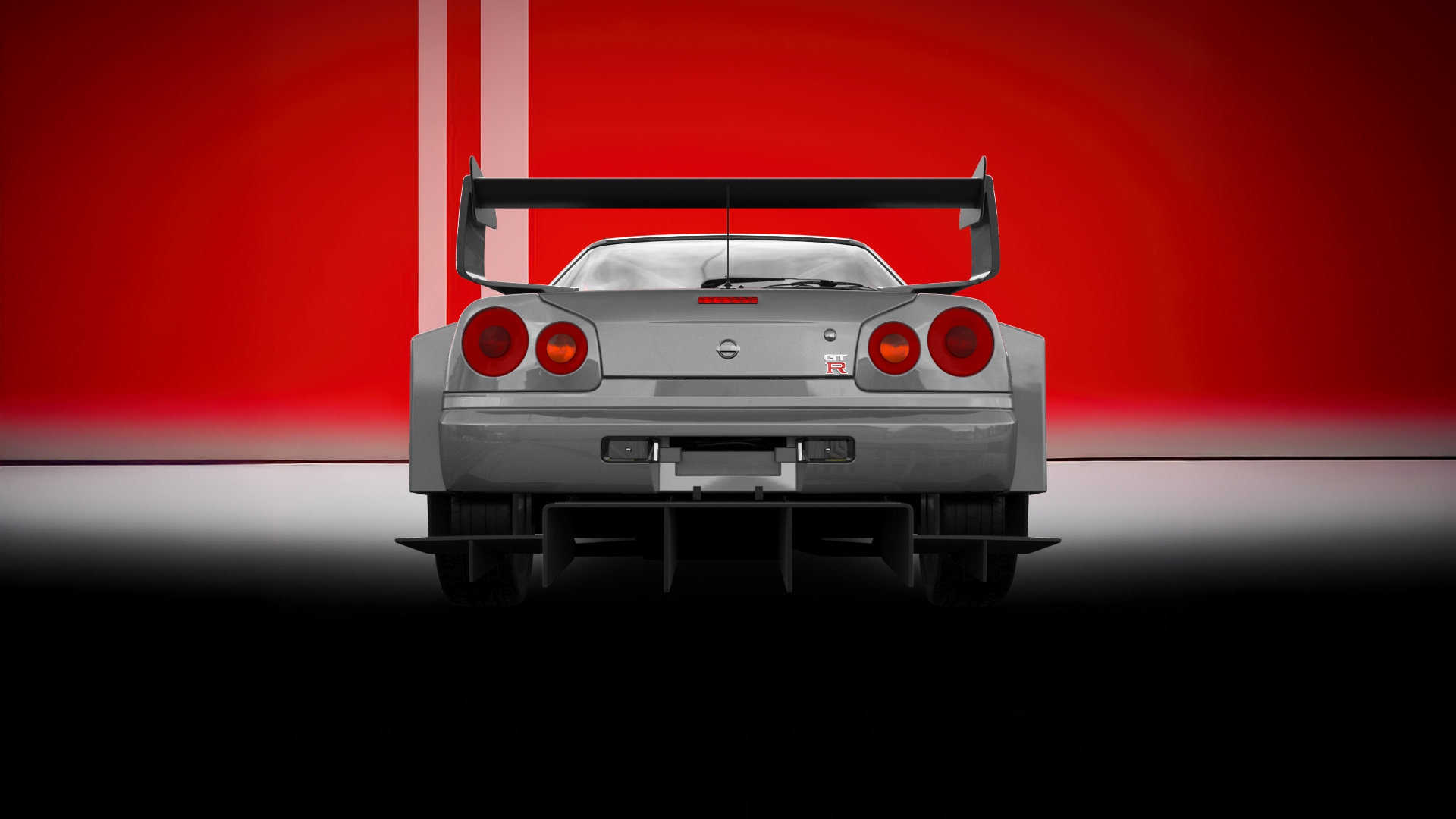 Nissan Skyline GT-R 2 Door Coupe 2000 tuning