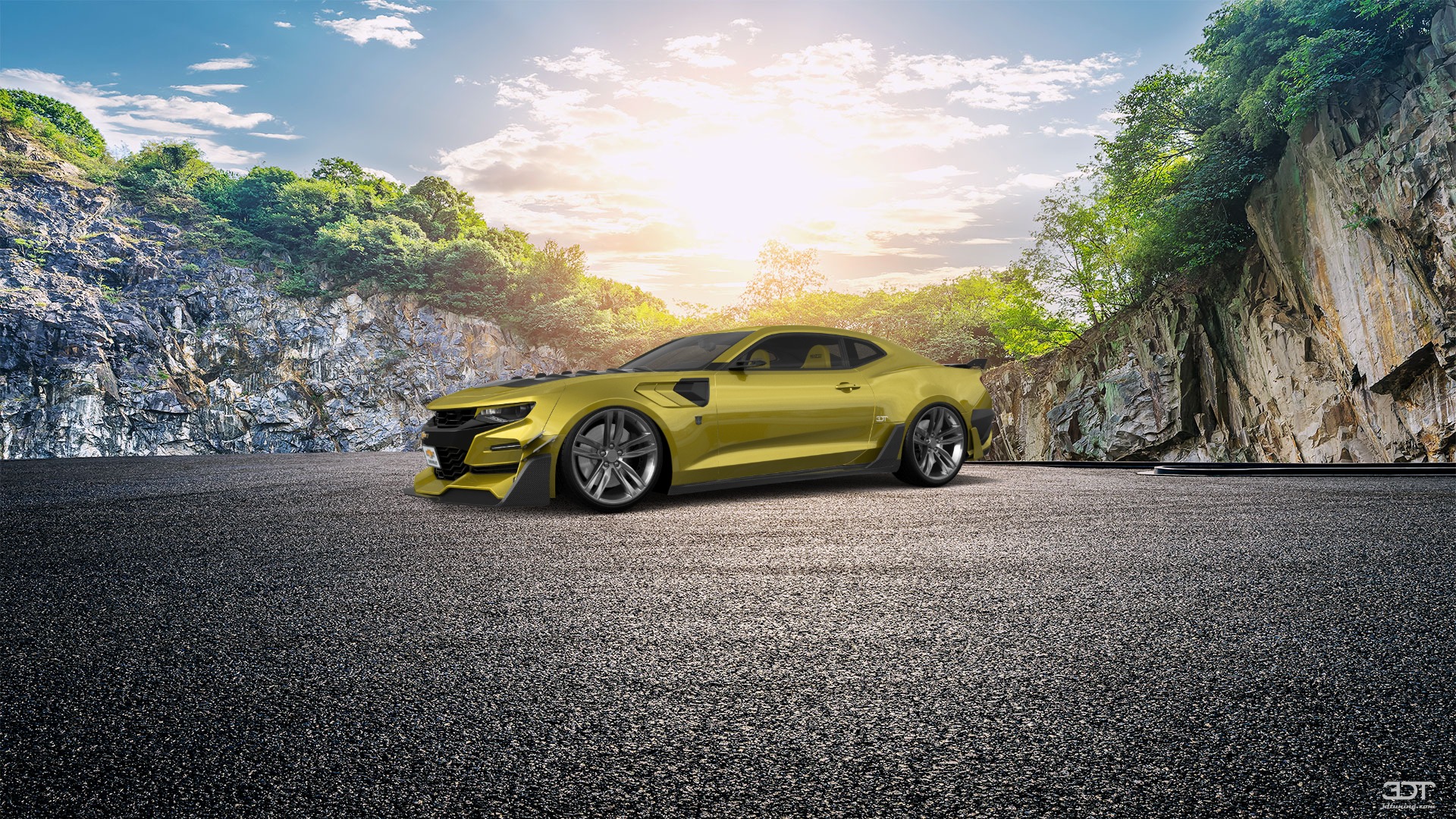 Chevrolet Camaro 2 Door Coupe 2016 tuning
