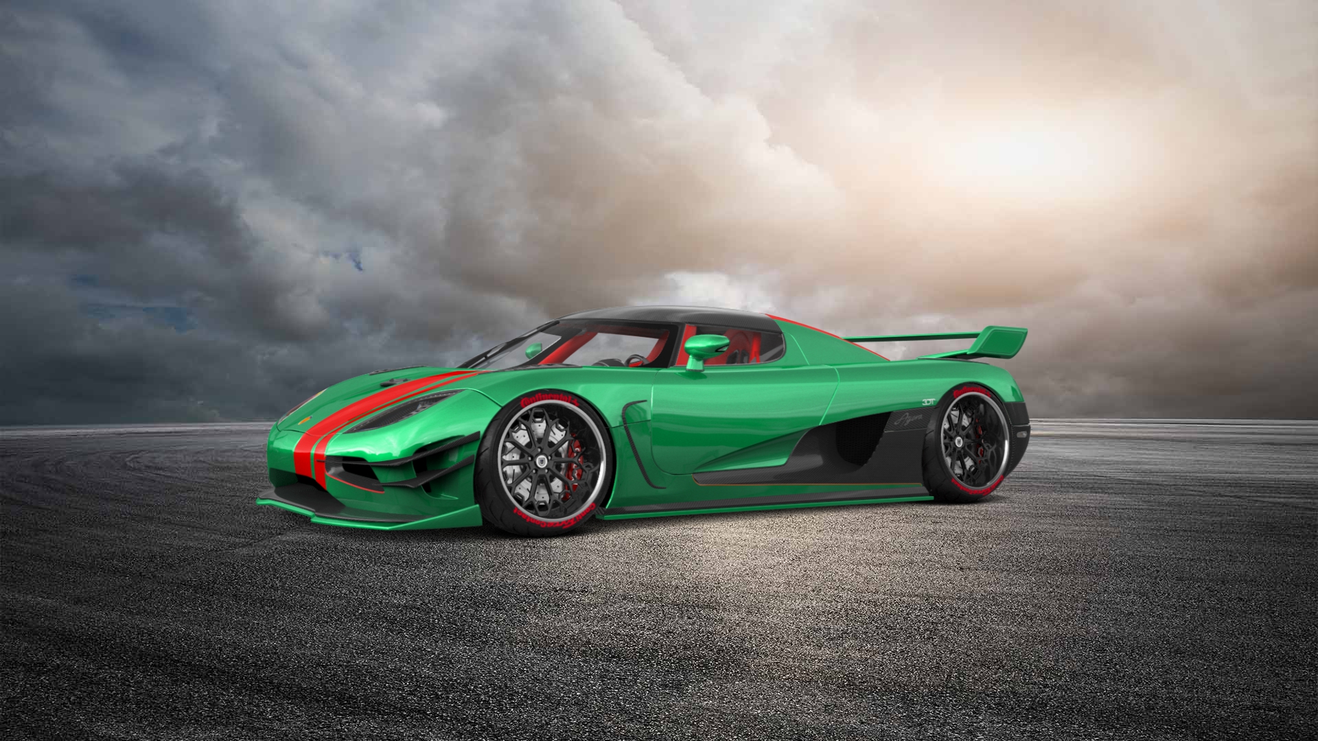 Koenigsegg Agera 2 Door Coupe 2011