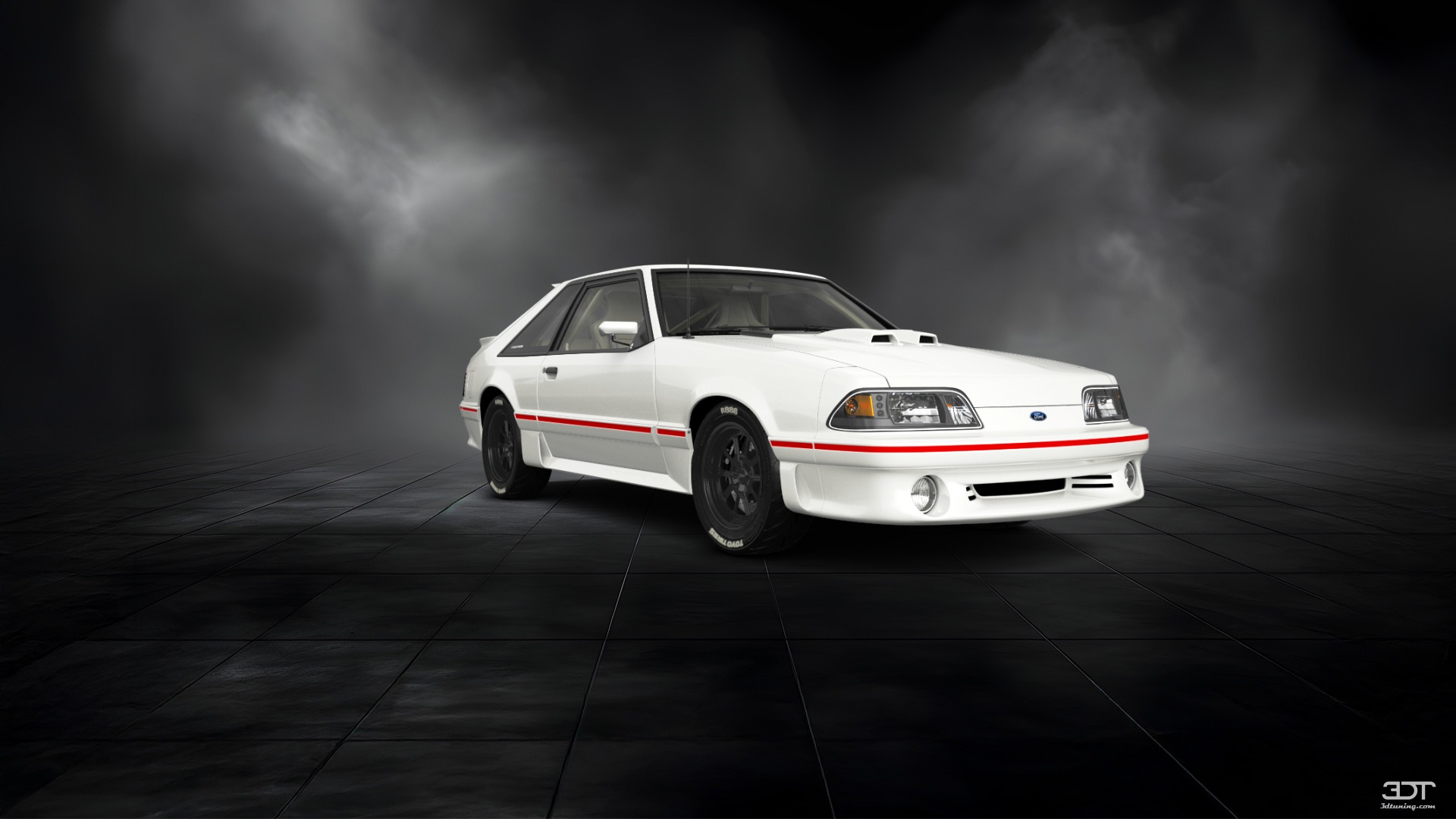 Ford Mustang 3 Door Hatchback 1988