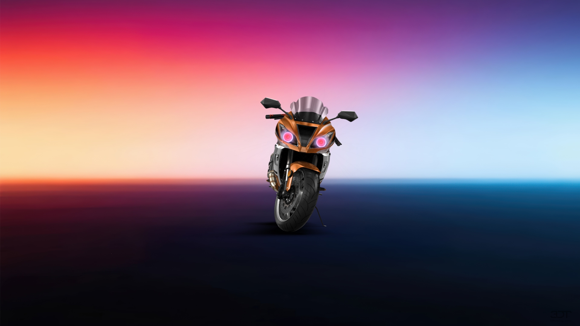 Kawasaki Ninja ZX 6R Sport Bike 2015 tuning