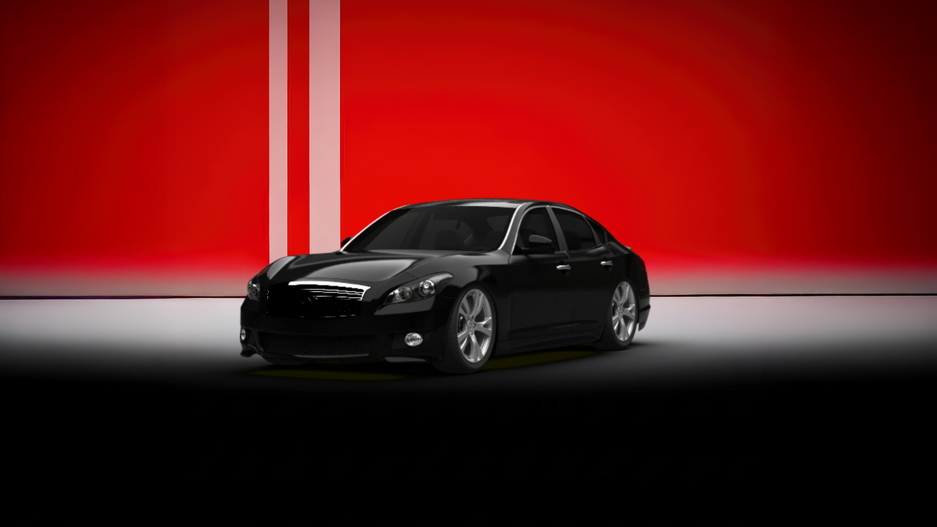 Infiniti M Sedan 2010