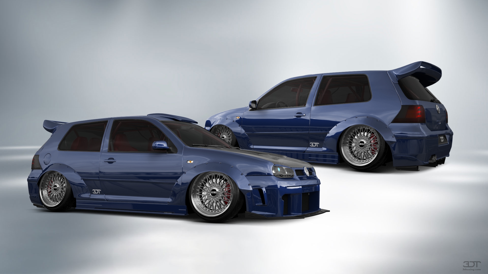 Volkswagen Golf 4 (mk4) 3 Door Hatchback 1997