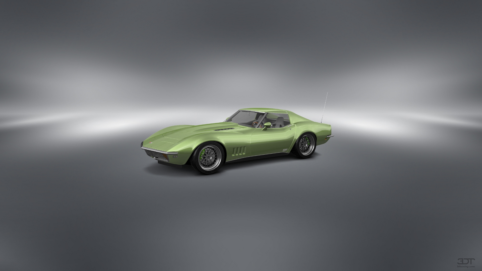 Chevrolet Corvette 2 Door Coupe 1968 tuning