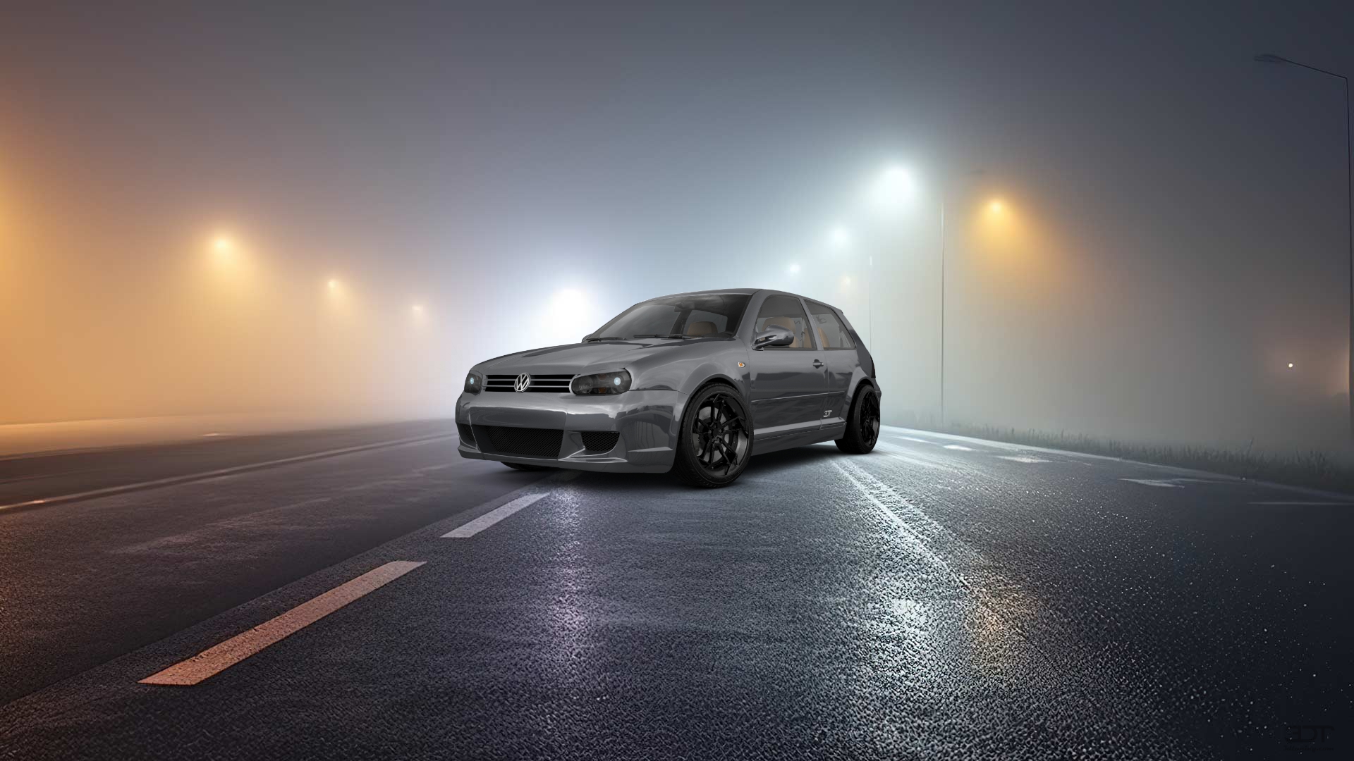 Volkswagen Golf 4 (mk4) 3 Door Hatchback 1997 tuning