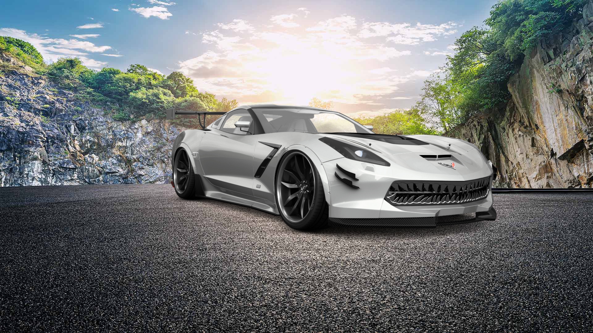 Chevrolet Corvette C7 2 Door Coupe 2015