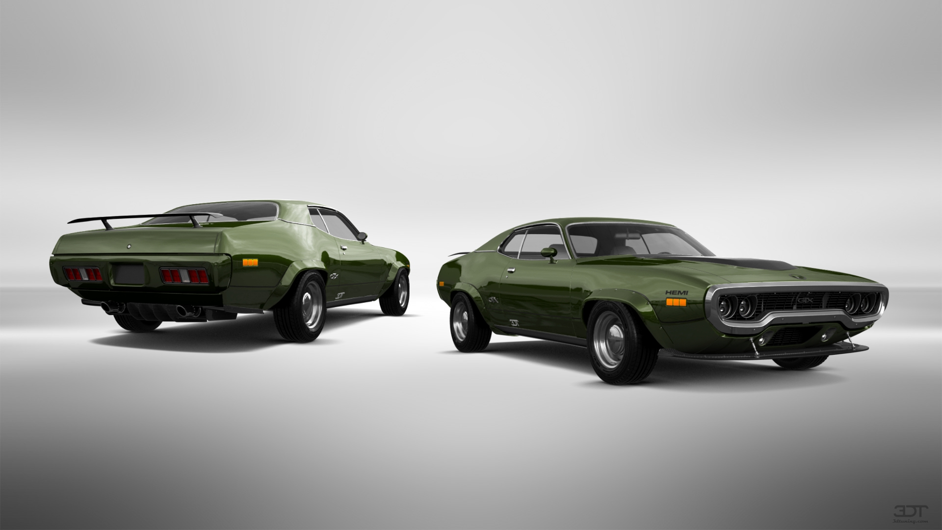 Plymouth GTX 2 Door Hardtop 1971 tuning