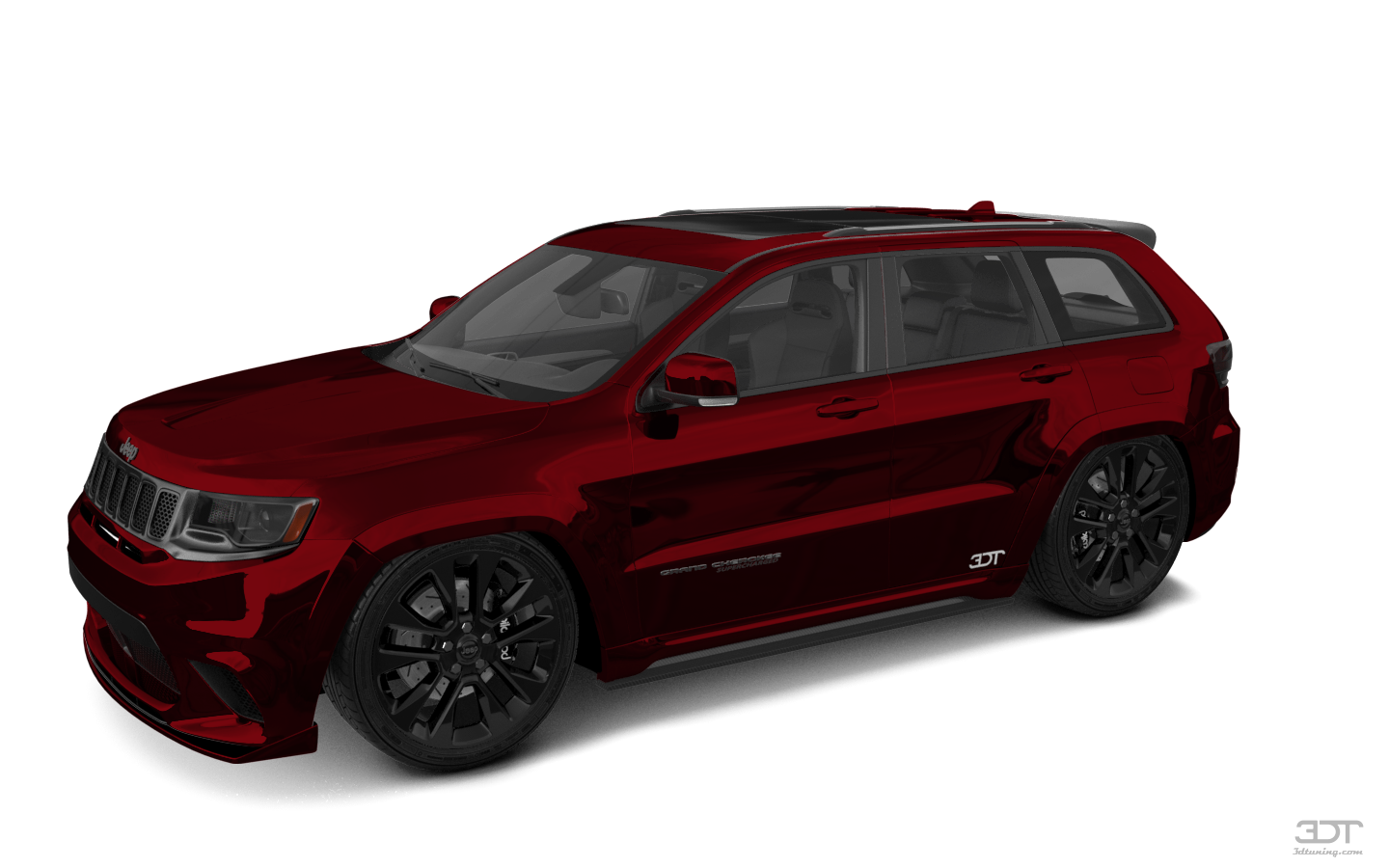 Tuning Jeep Grand Cherokee 5 Door SUV 2017