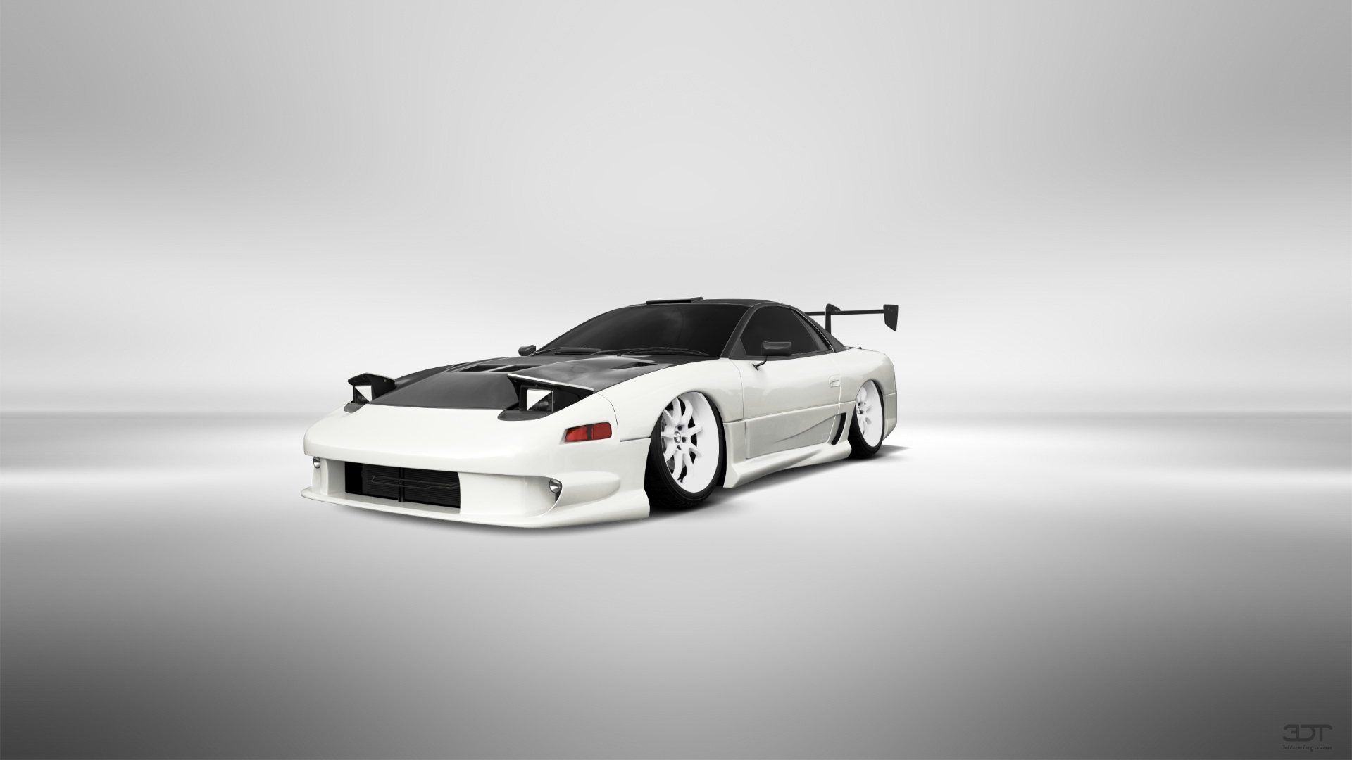 Mitsubishi 3000GT 2 Door Coupe 1991