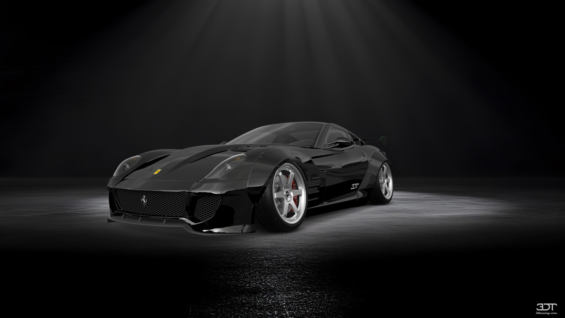 Ferrari 599 2 Door Coupe 2012