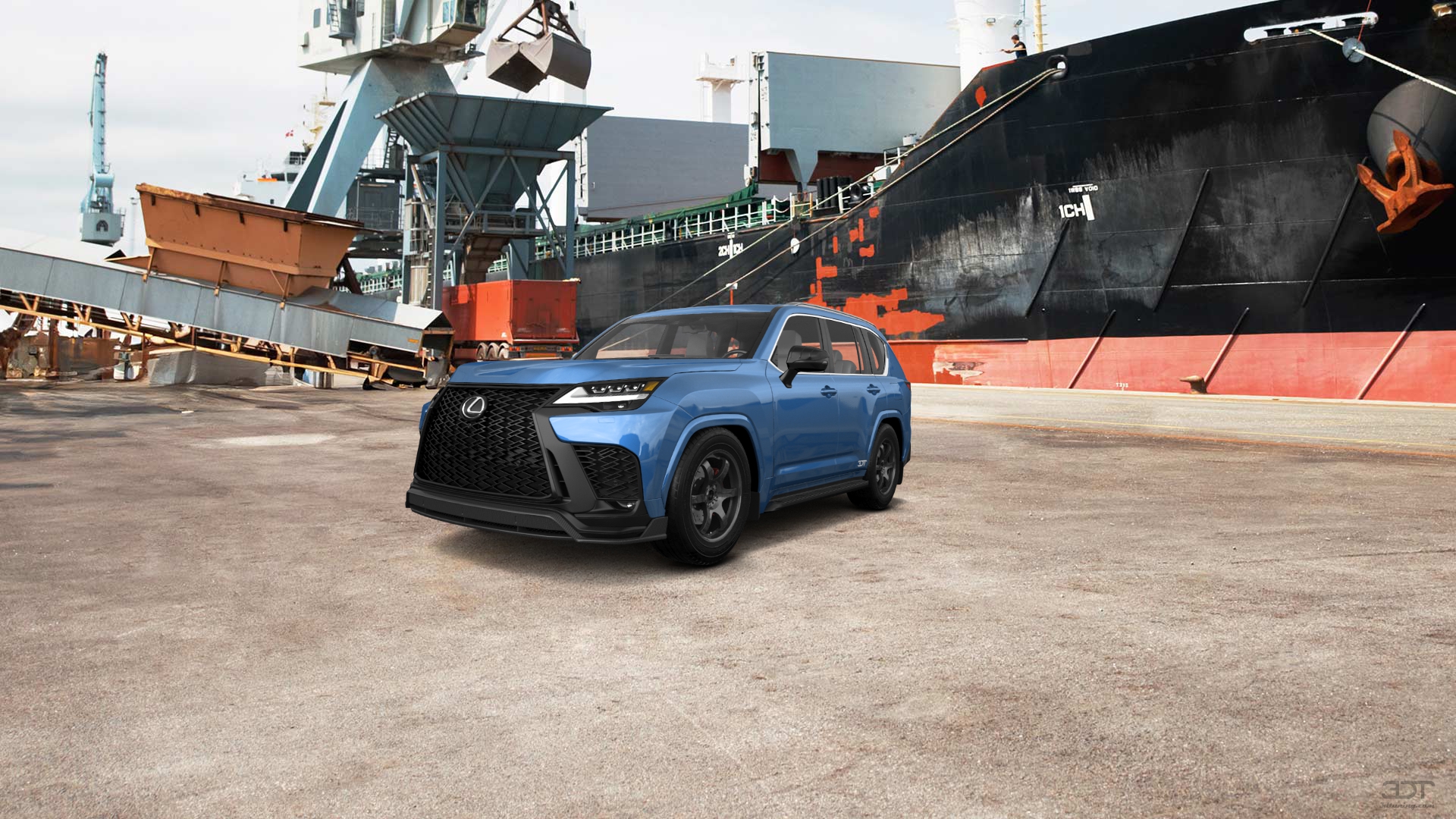 Lexus LX 600 5 Door SUV 2021