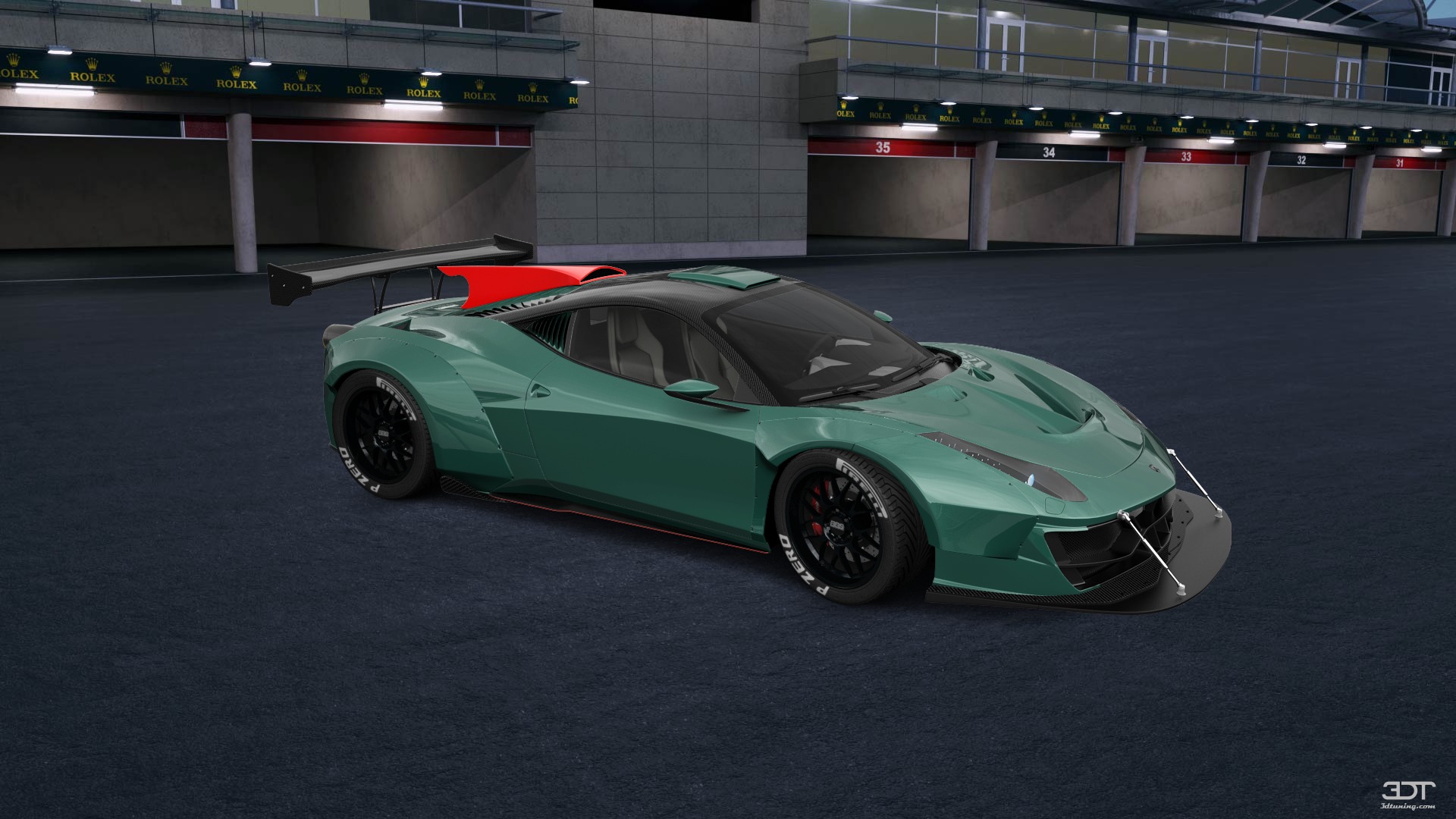 Ferrari 458 Italia 2 door spider 2010 Images