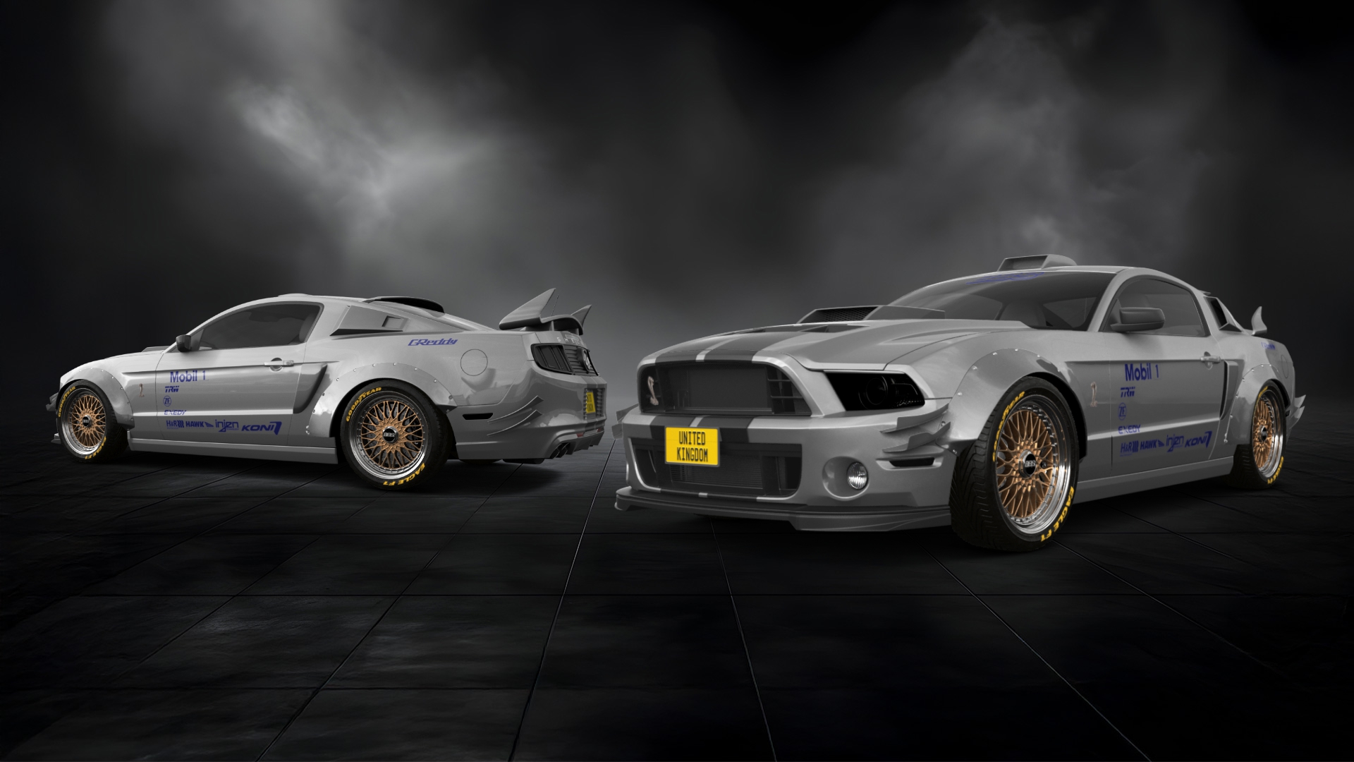 Ford Mustang GT500 2 Door Coupe 2013 tuning