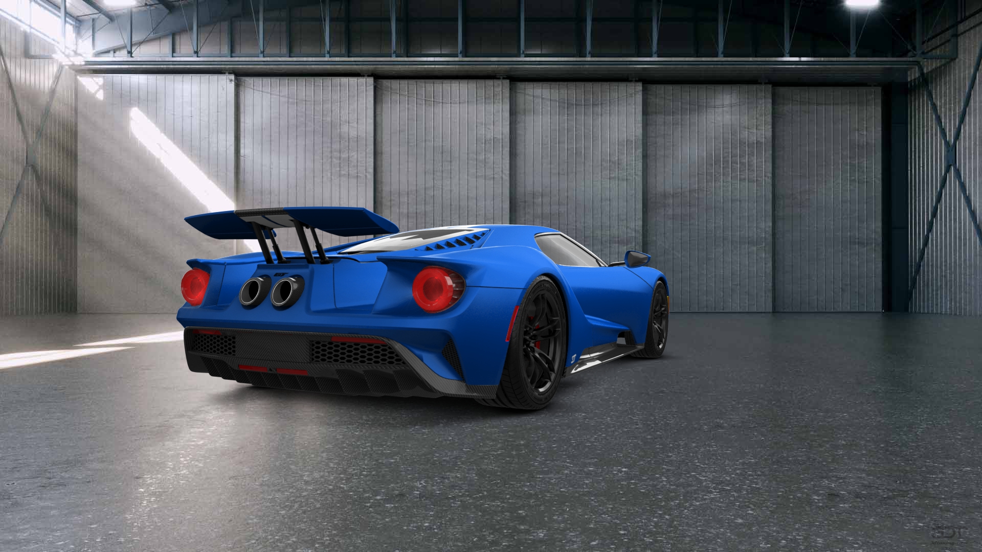 Ford GT 2 Door Coupe 2017