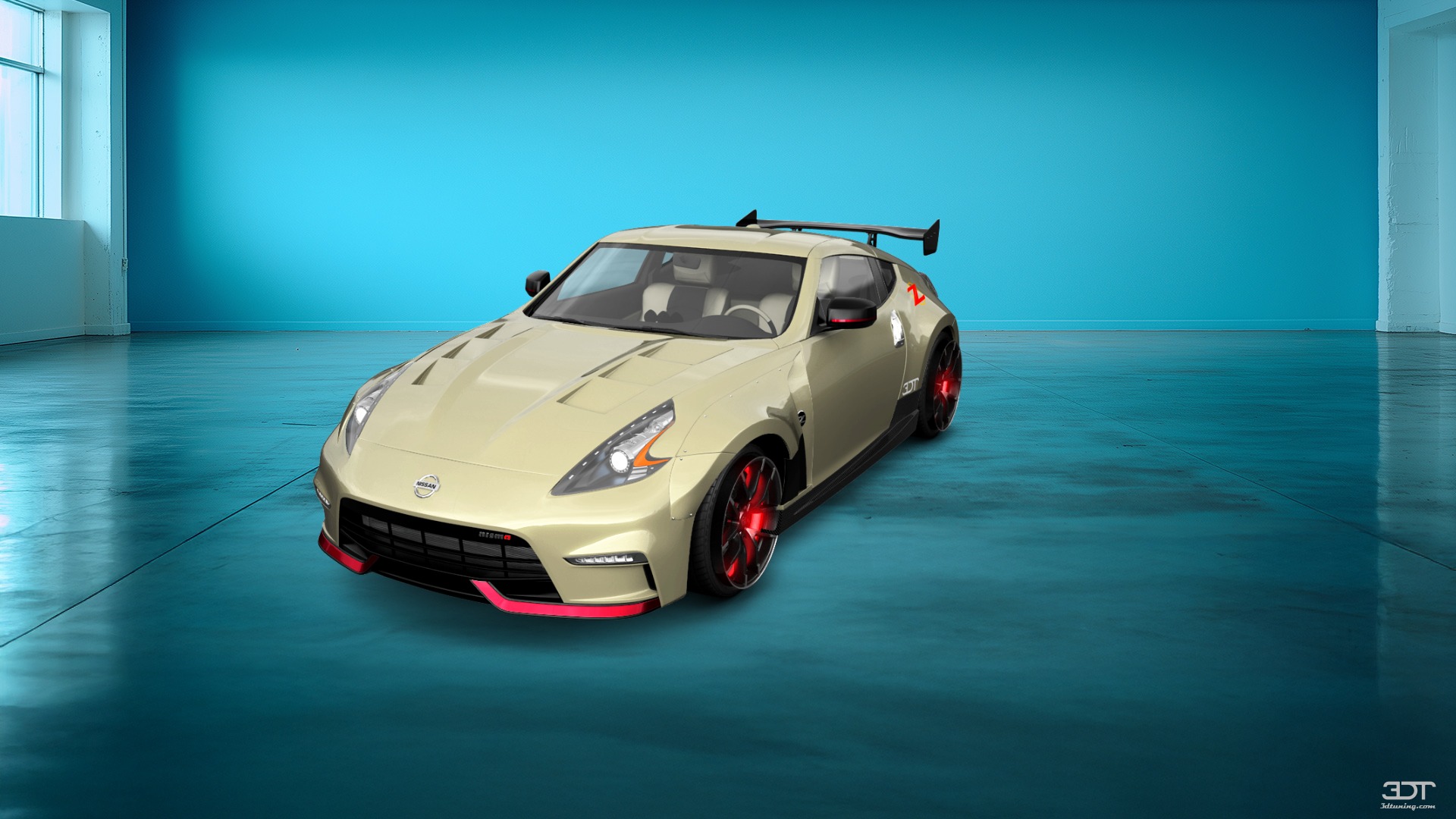 Nissan 370Z 3 Door Coupe 2015 tuning