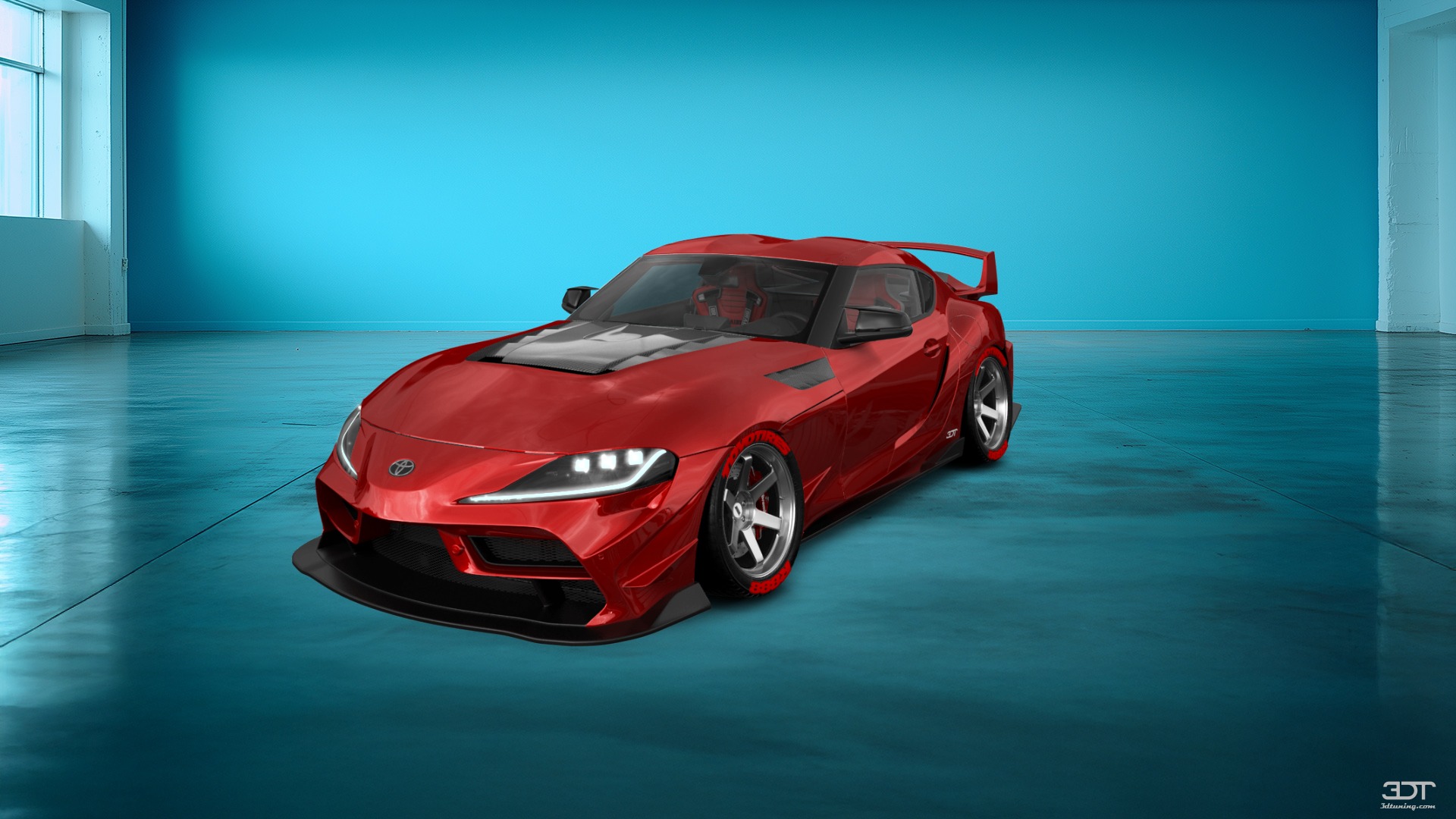 Toyota GR Supra 2 Door Coupe 2019 tuning
