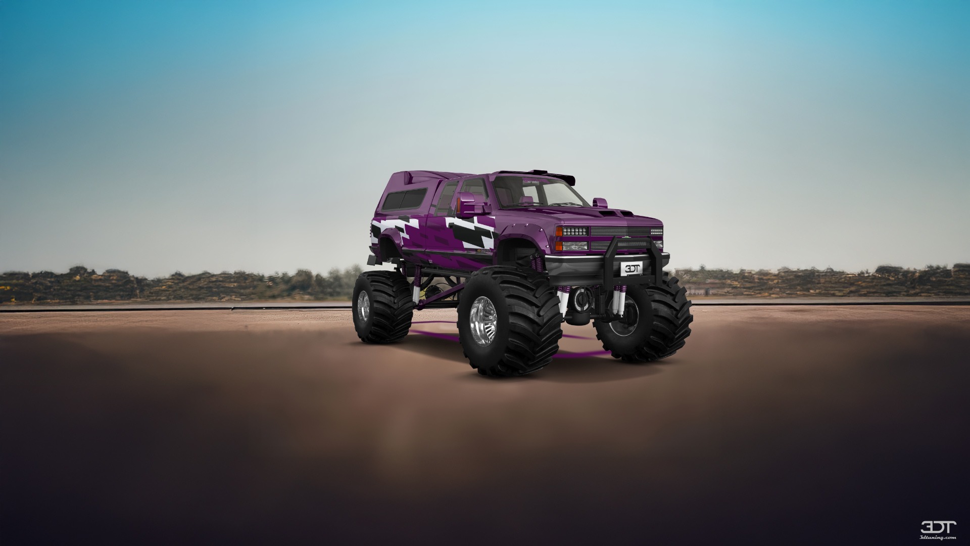 Chevrolet K3500 Extended Cab Pickup Truck 1988