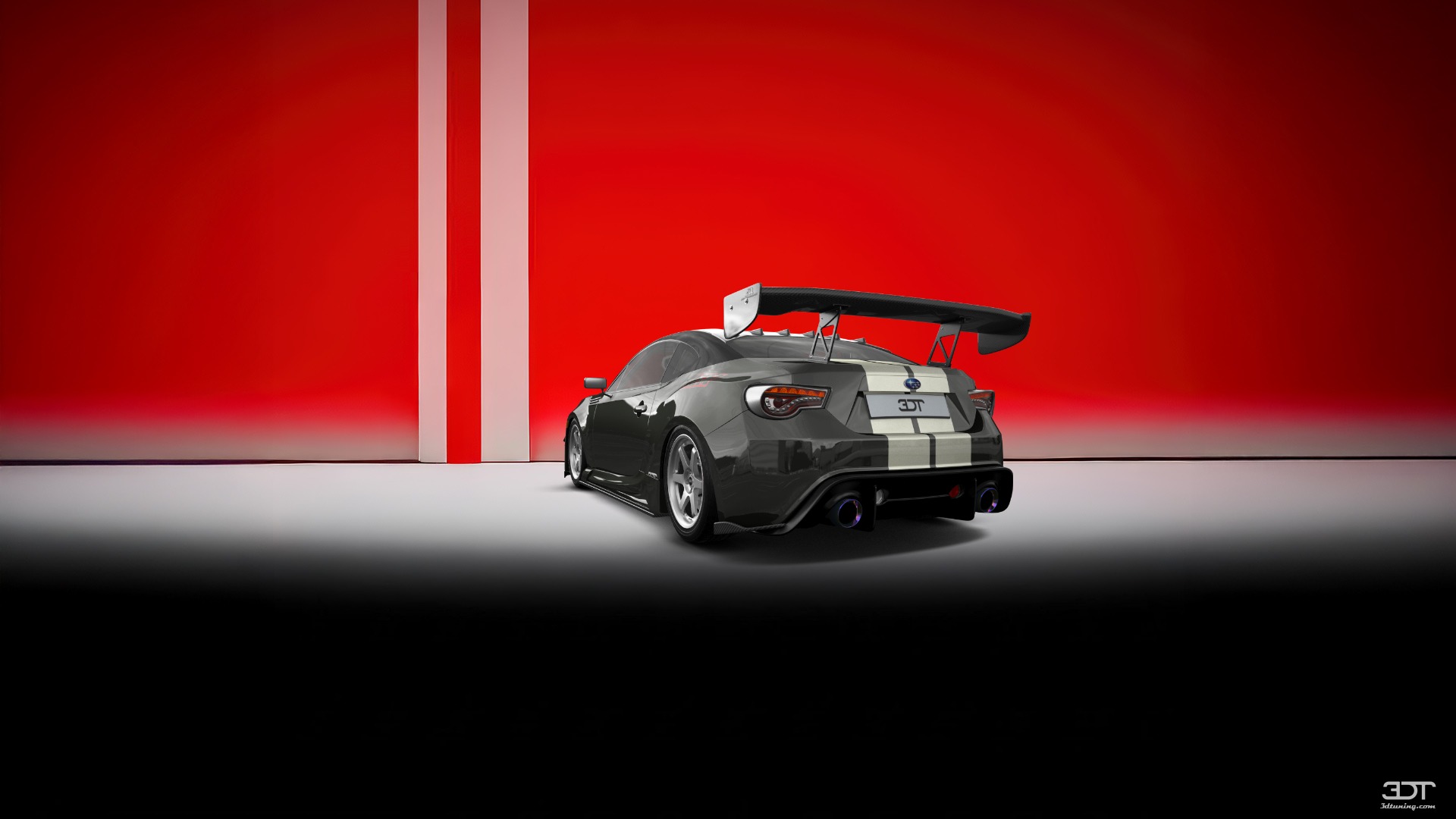 Subaru BRZ 2 Door Coupe 2015 tuning