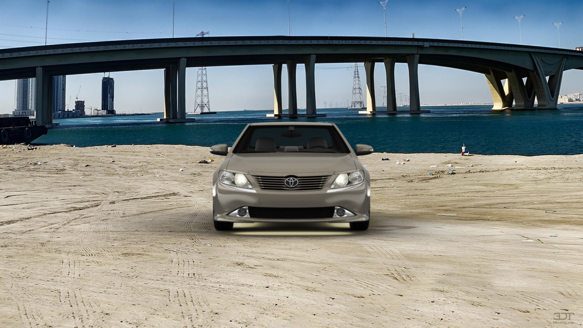 Toyota Camry Sedan 2012
