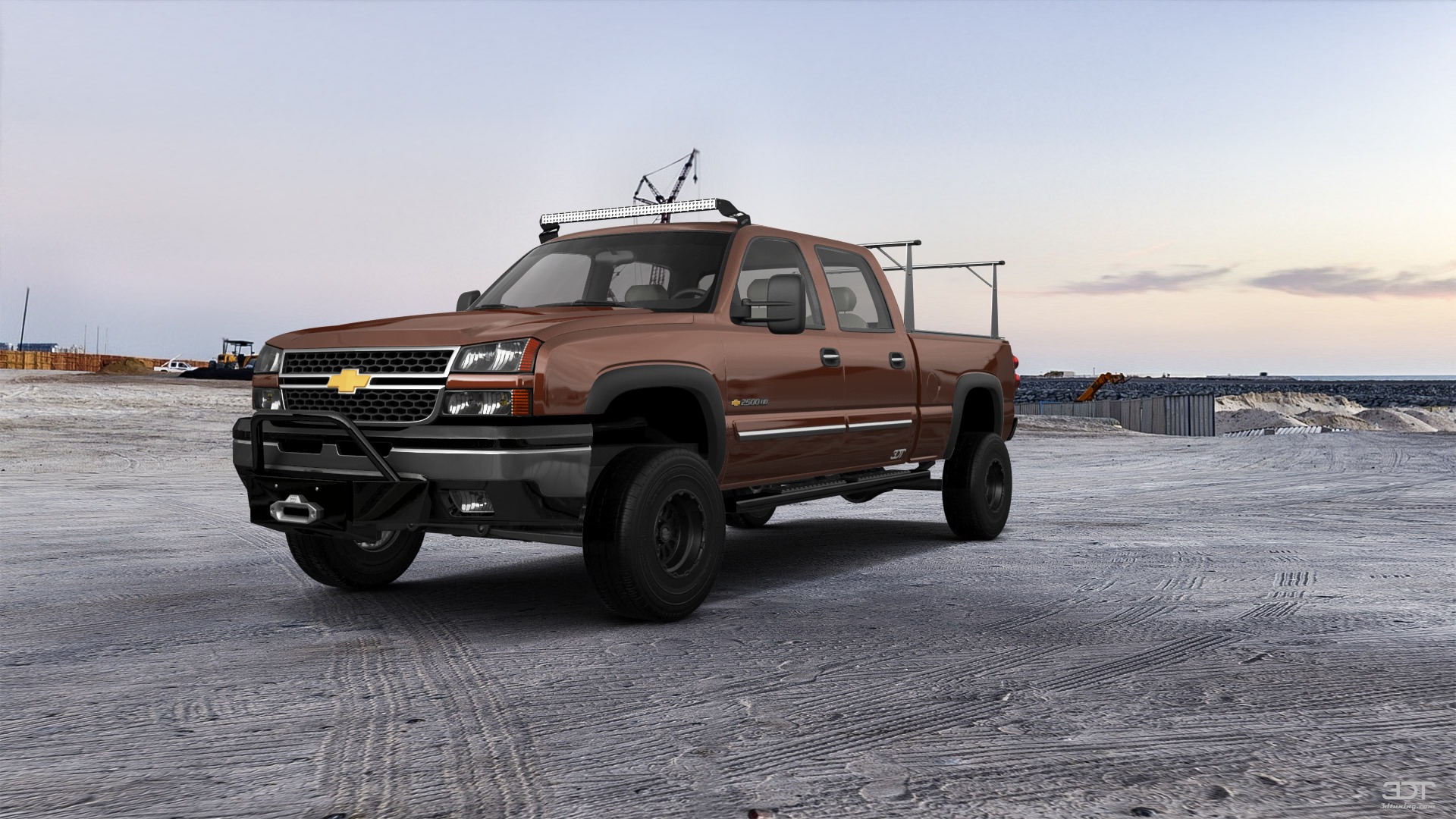 Chevrolet Silverado 2500 HD Long Box 4 Door pickup truck 2002