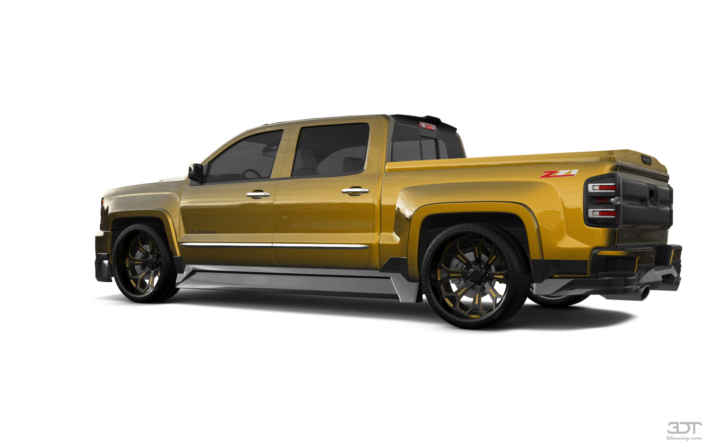 Chevrolet Silverado 1500 4 Door pickup truck 2016 tuning