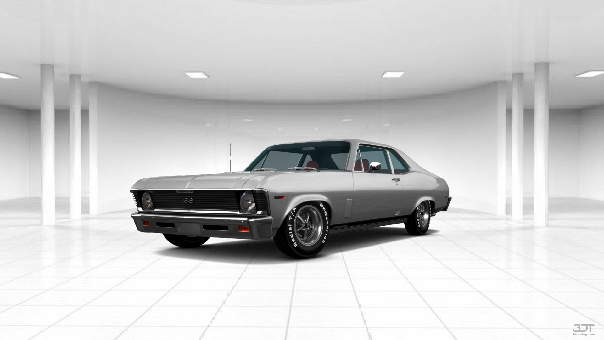 Chevrolet Chevy II Nova 2 Door Coupe 1968 이미지