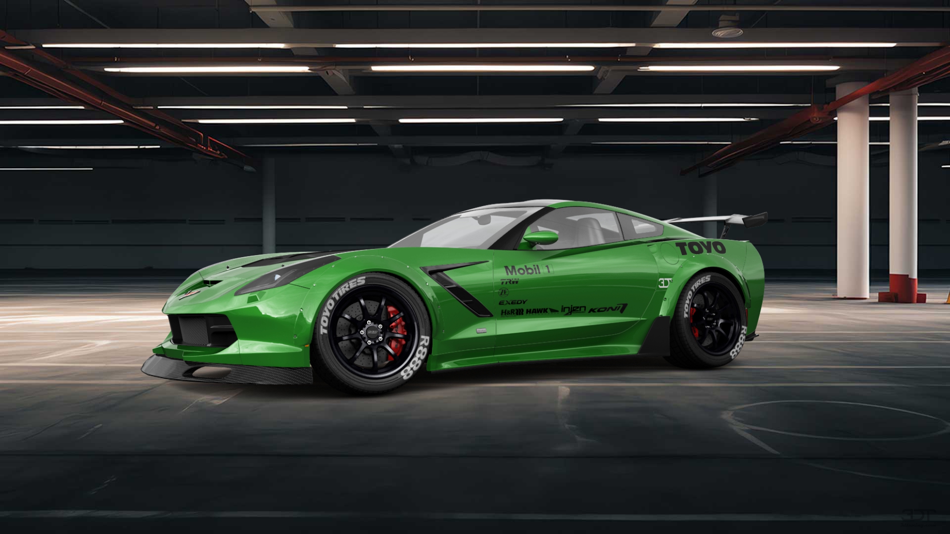 Chevrolet Corvette C7 2 Door Coupe 2015