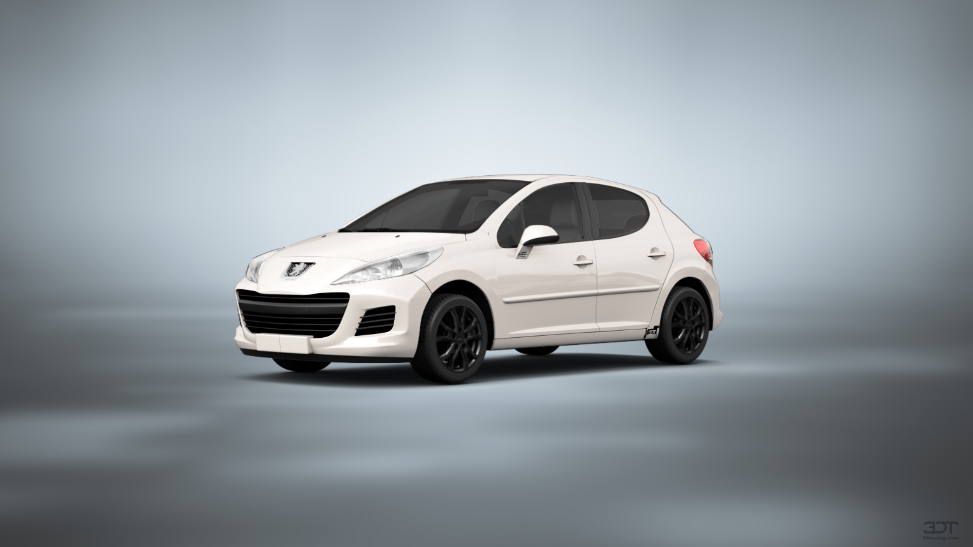 Peugeot 207 5 Door Hatchback 2012
