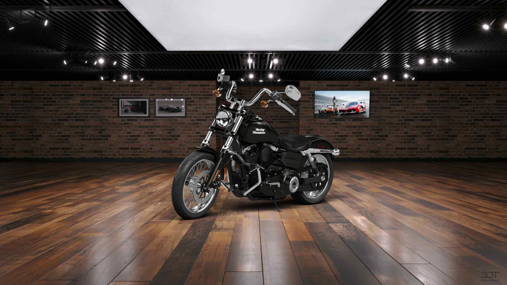 Harley-Davidson Dyna Street Bob Cruiser 2015 tuning