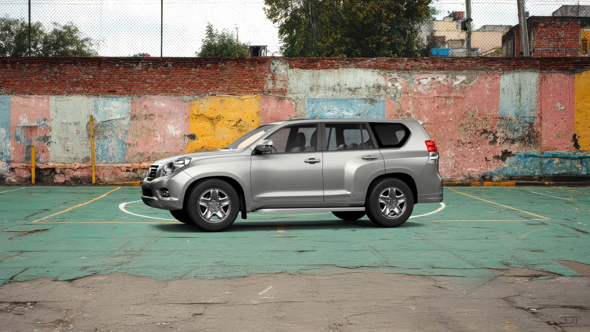 Toyota LC Prado SUV 2009 tuning