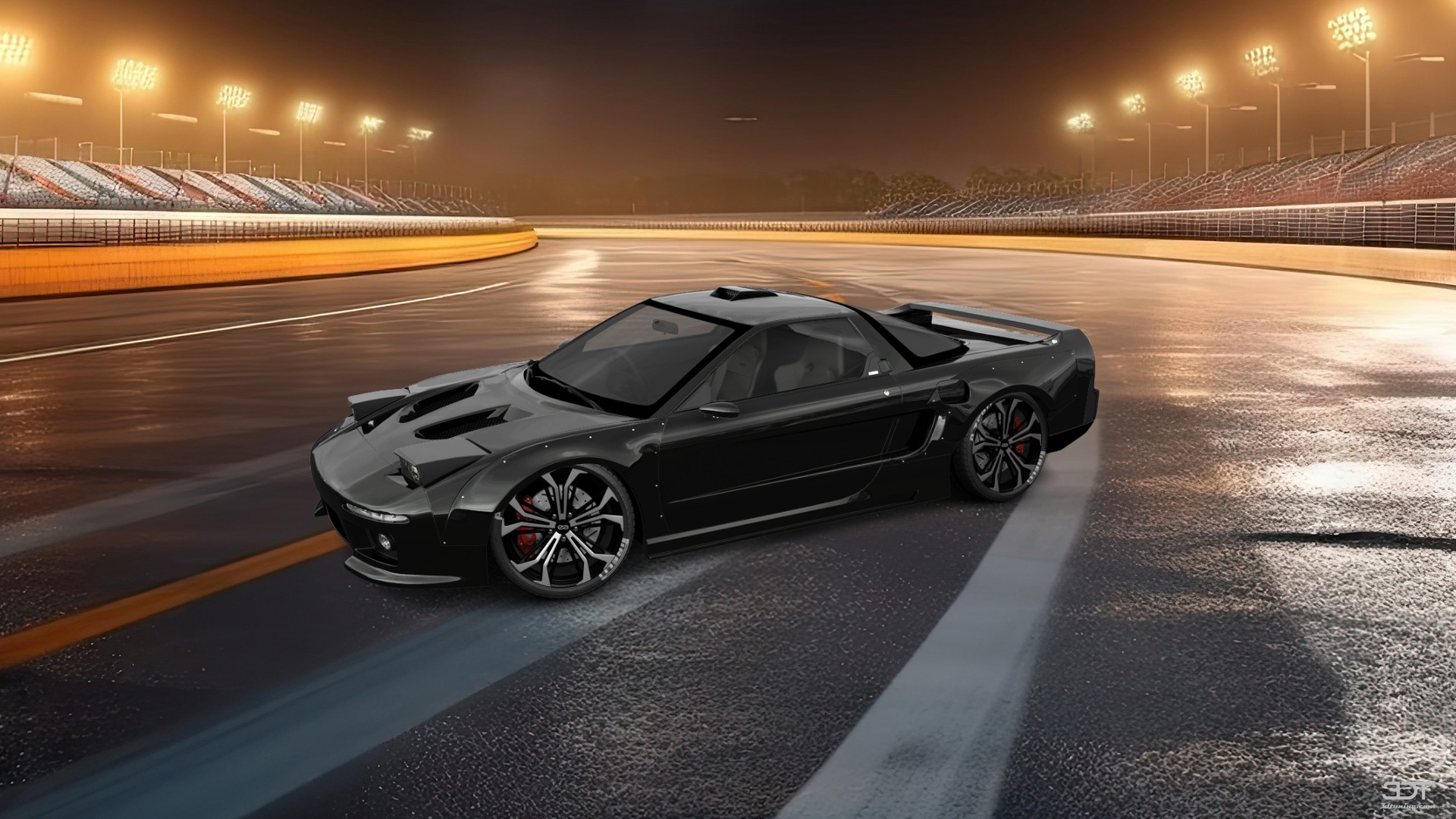 Honda NSX 2 Door Coupe 1990