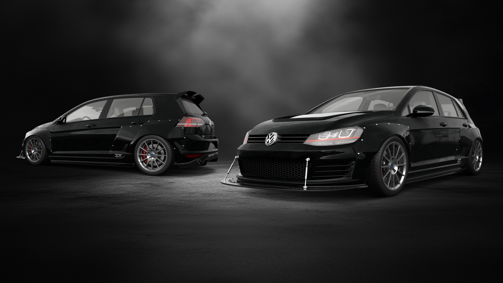 Volkswagen Golf 7 5 Door Hatchback 2013 tuning