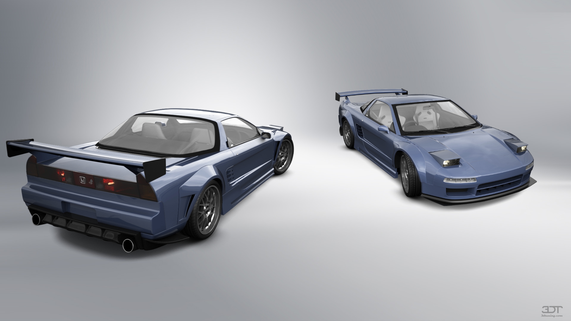 Honda NSX 2 Door Coupe 1990 tuning