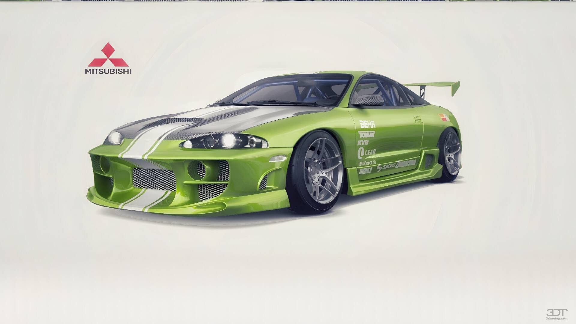 Mitsubishi Eclipse GSX Coupe 1995 tuning