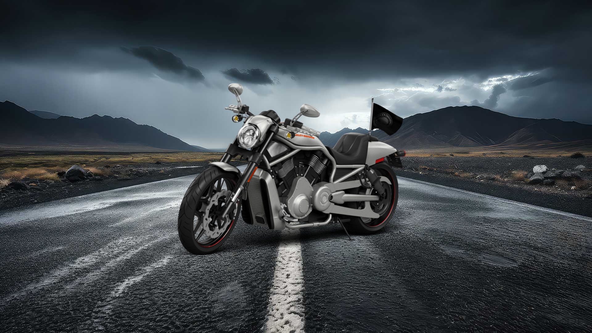 Harley-Davidson V-rod Night Rod Special Cruiser 2013 tuning